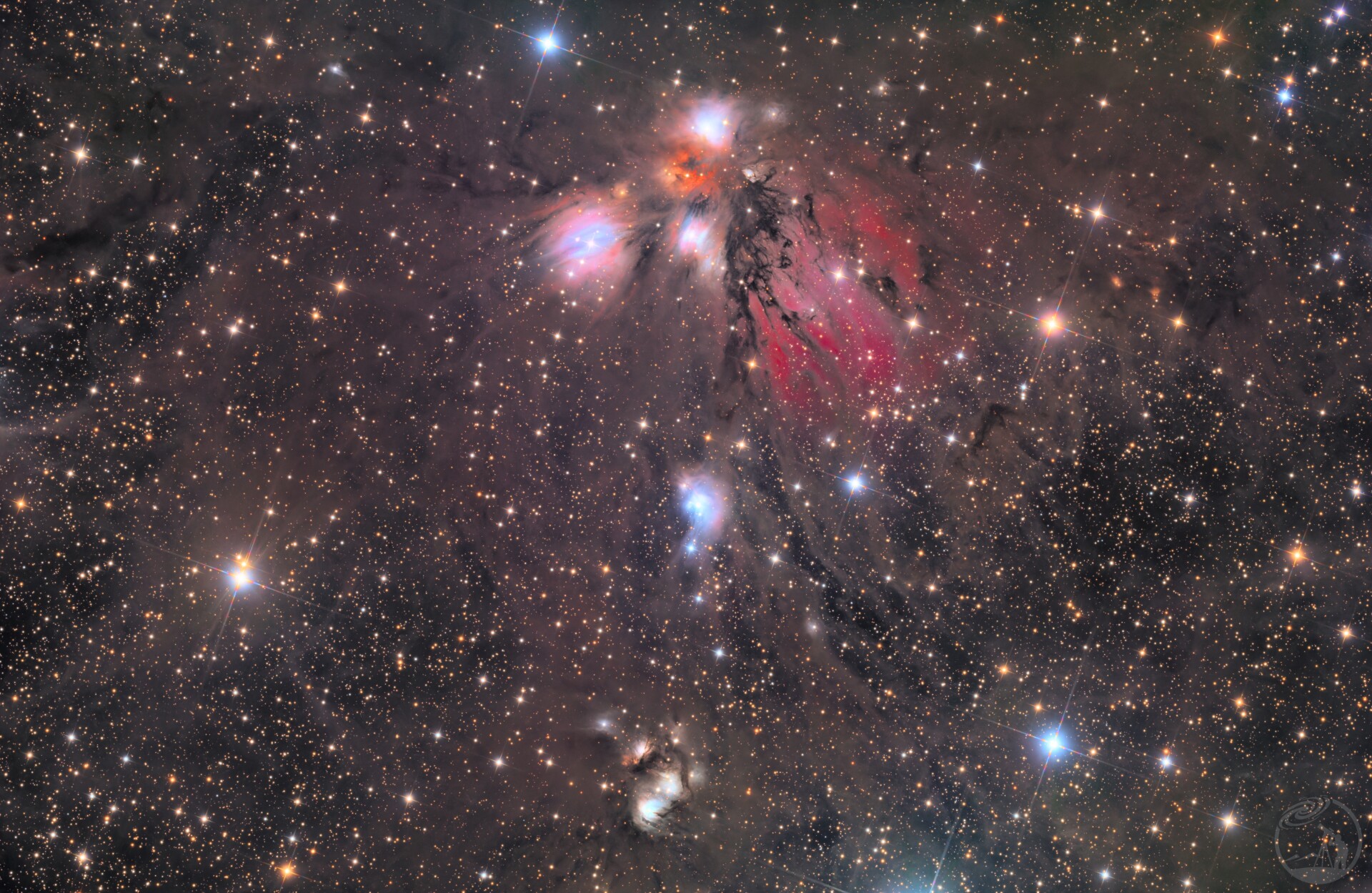 NGC2170 天使星云