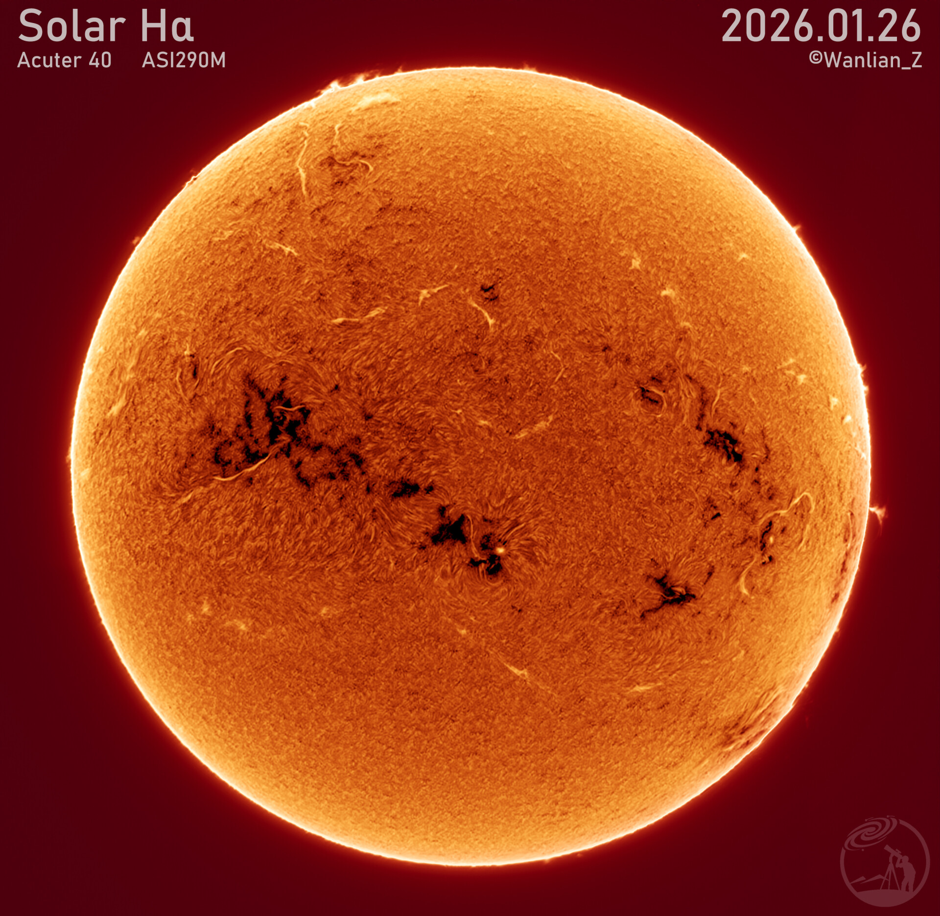 今日之日——40日珥镜开光