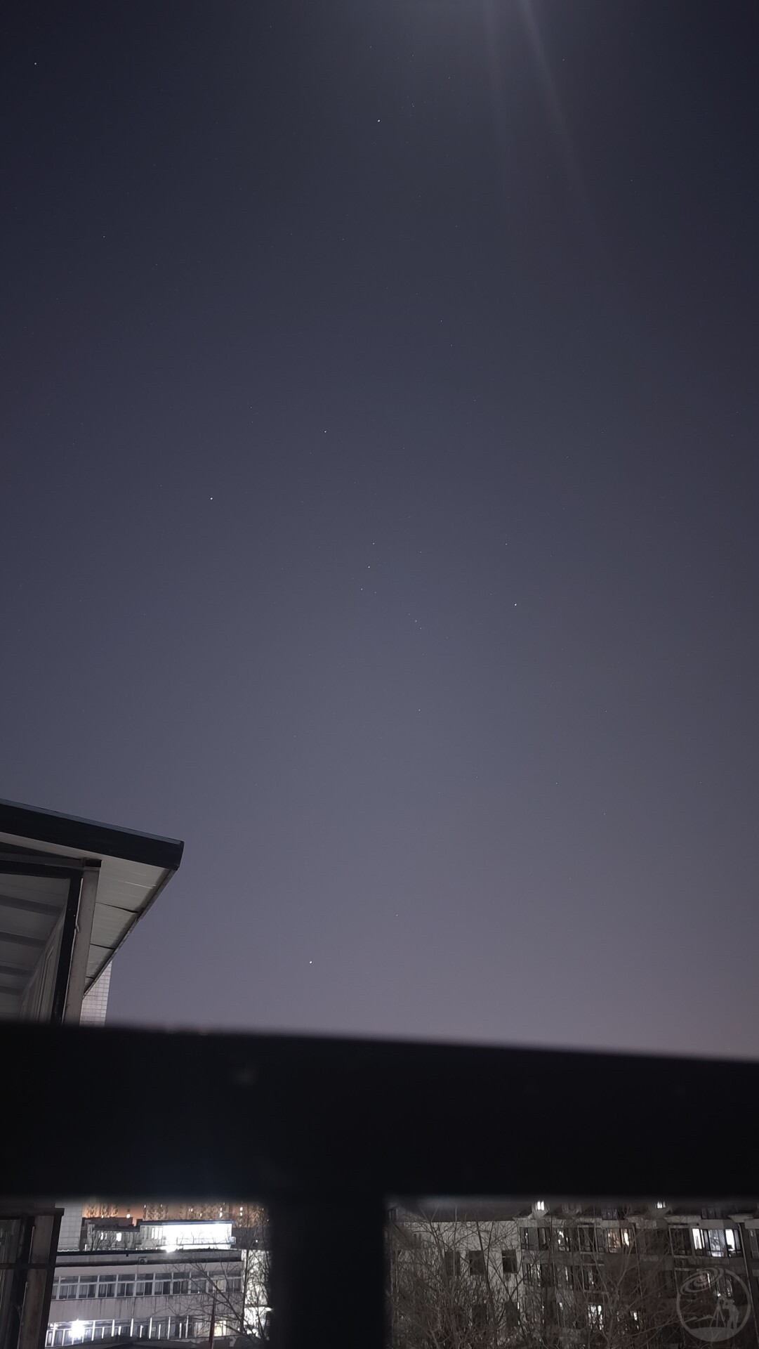 光污染对星空的影响