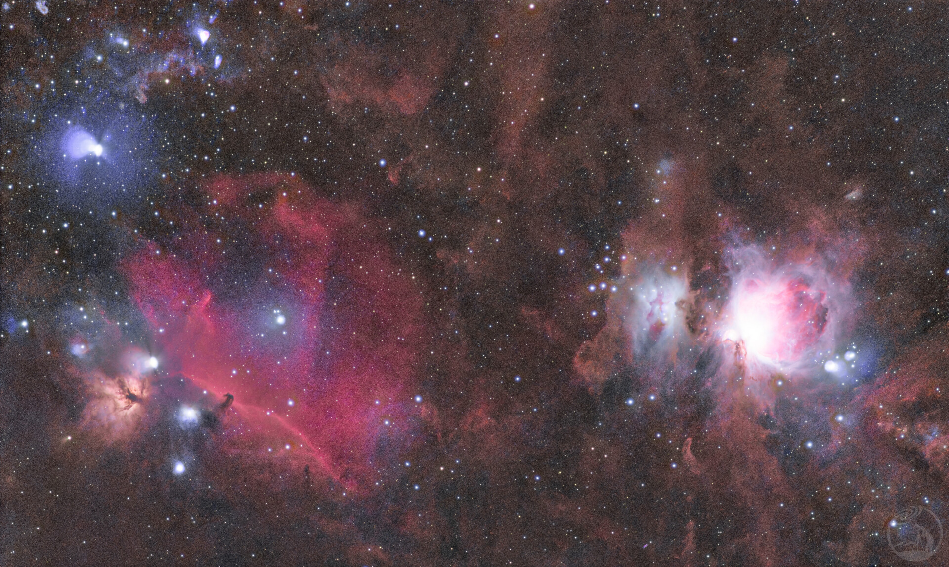 最后一版马头合影猎户座