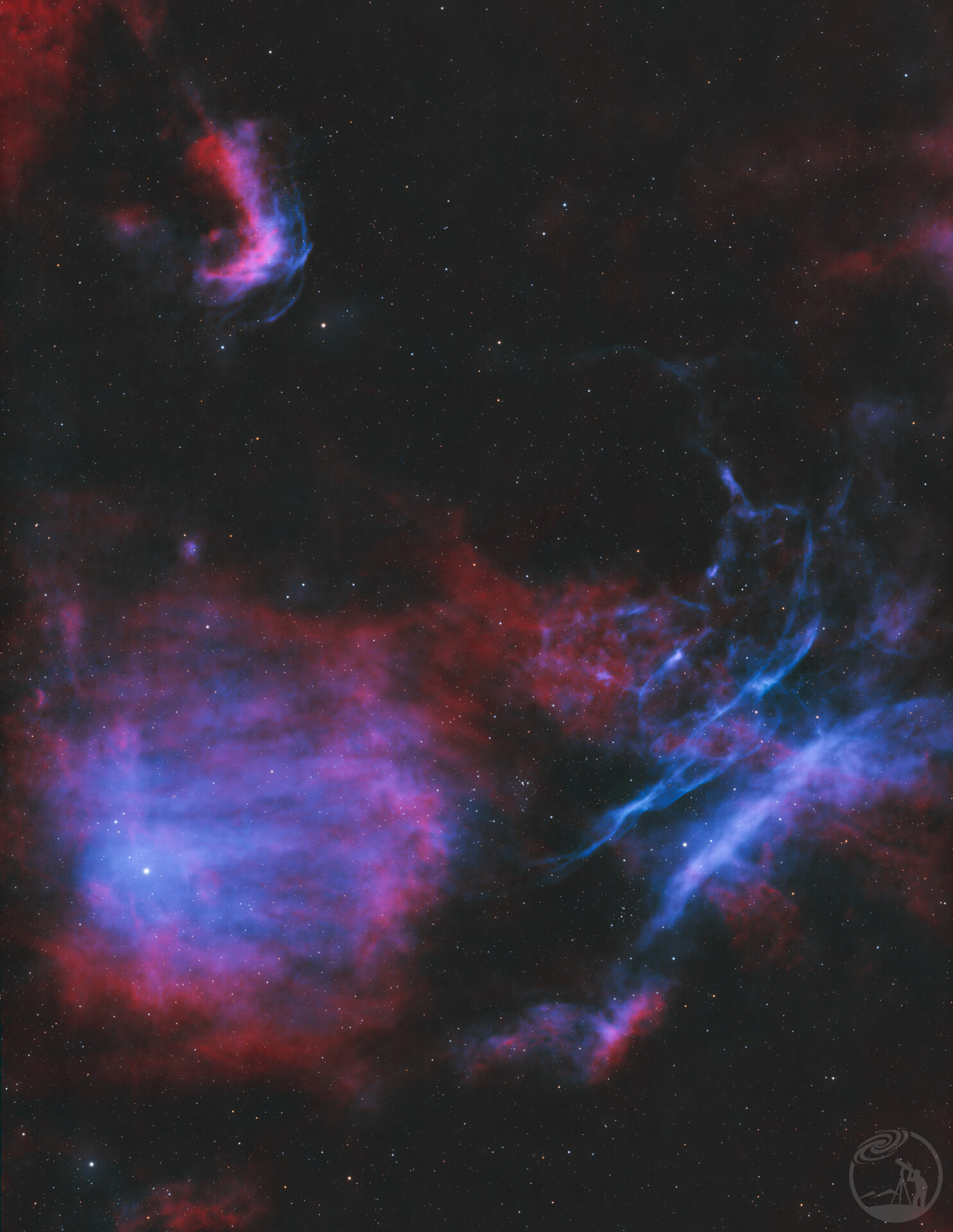 “皮卡丘”星云