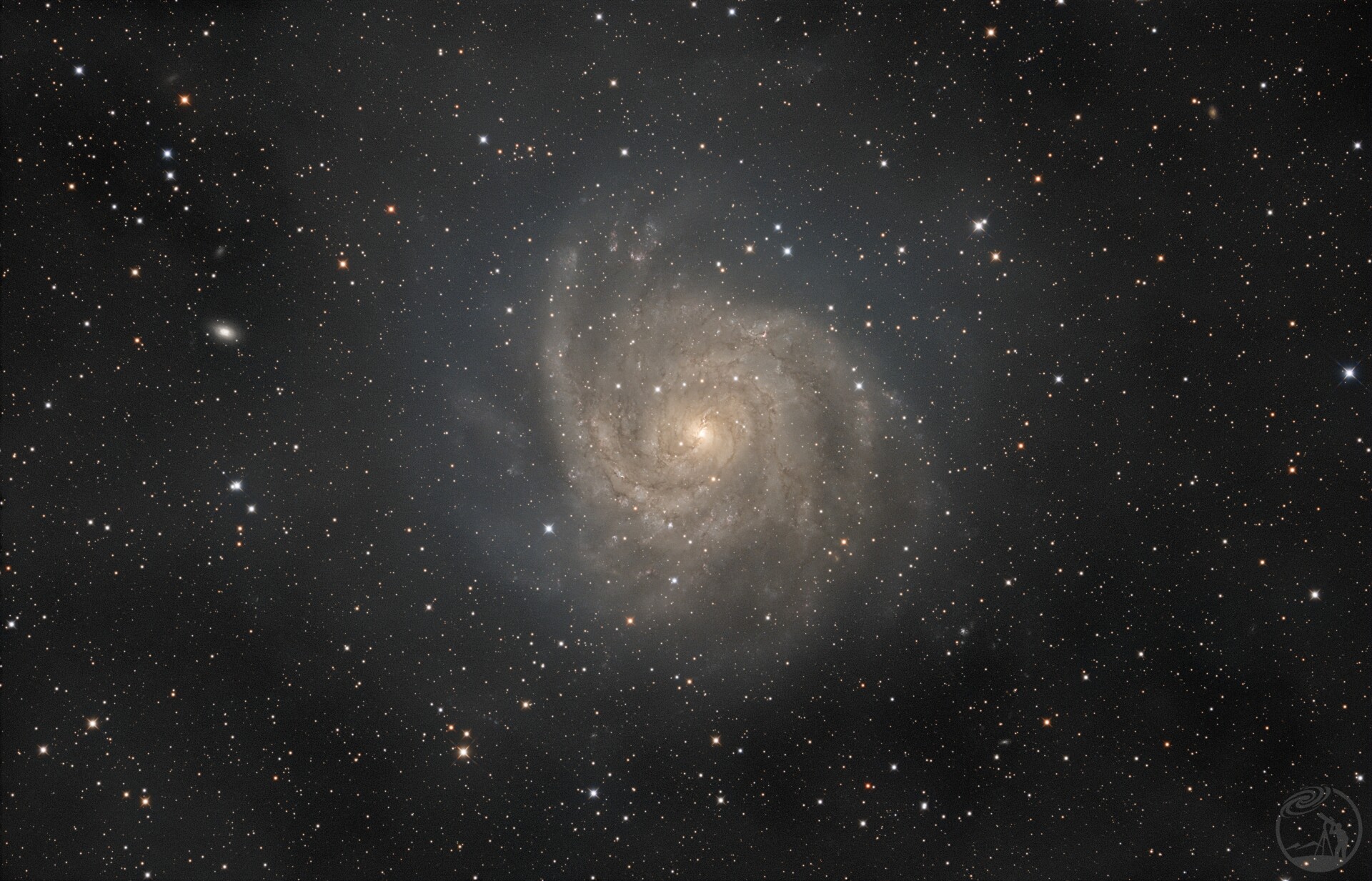 C342螺旋星系（马菲星系群）