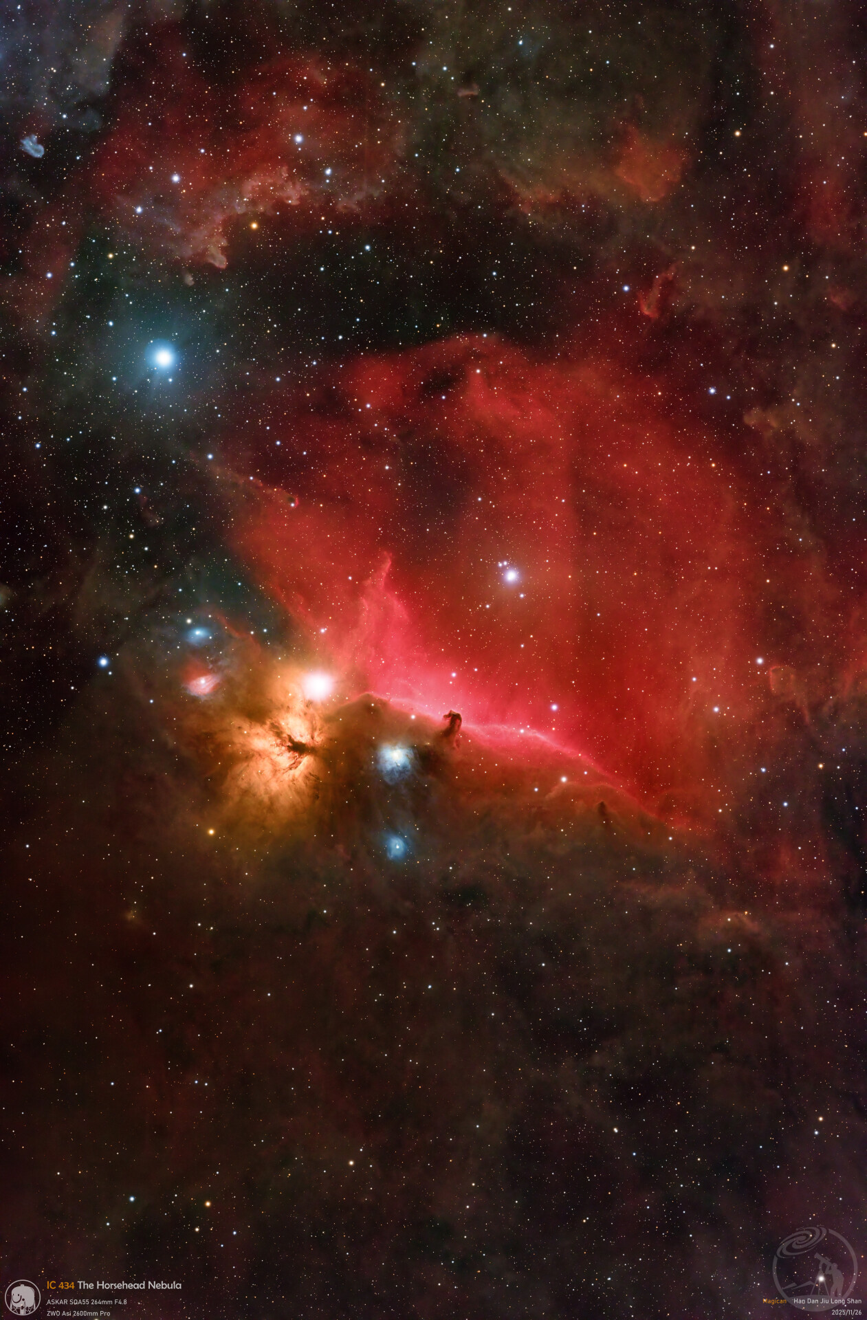 IC434 马头星云