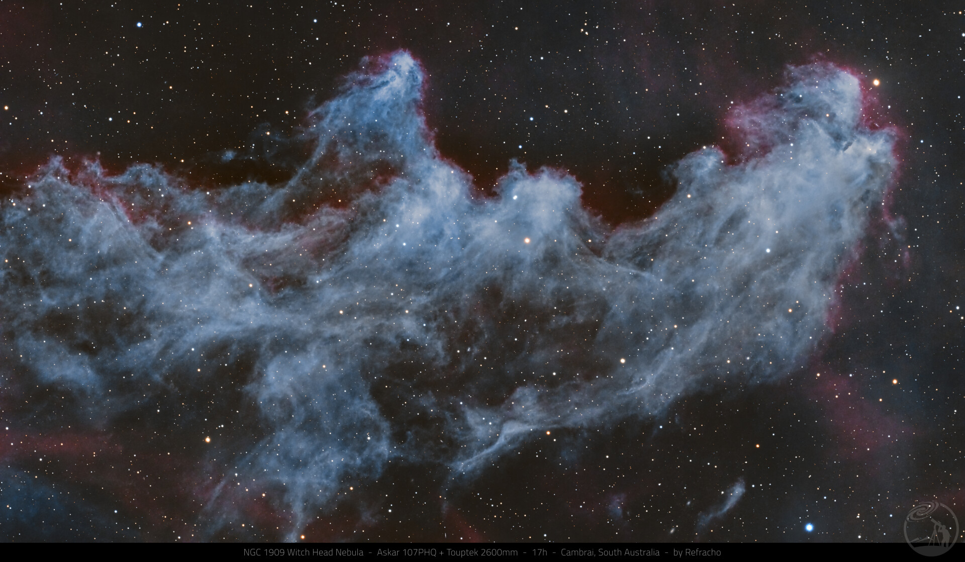 女巫头星云NGC1909