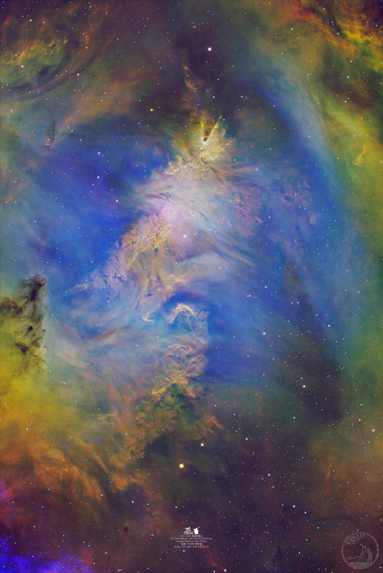 宇宙中的圣诞树