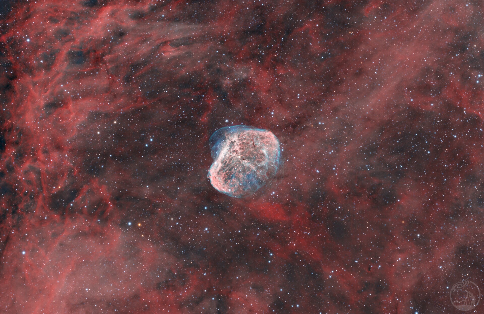 NGC6888 眉月星云