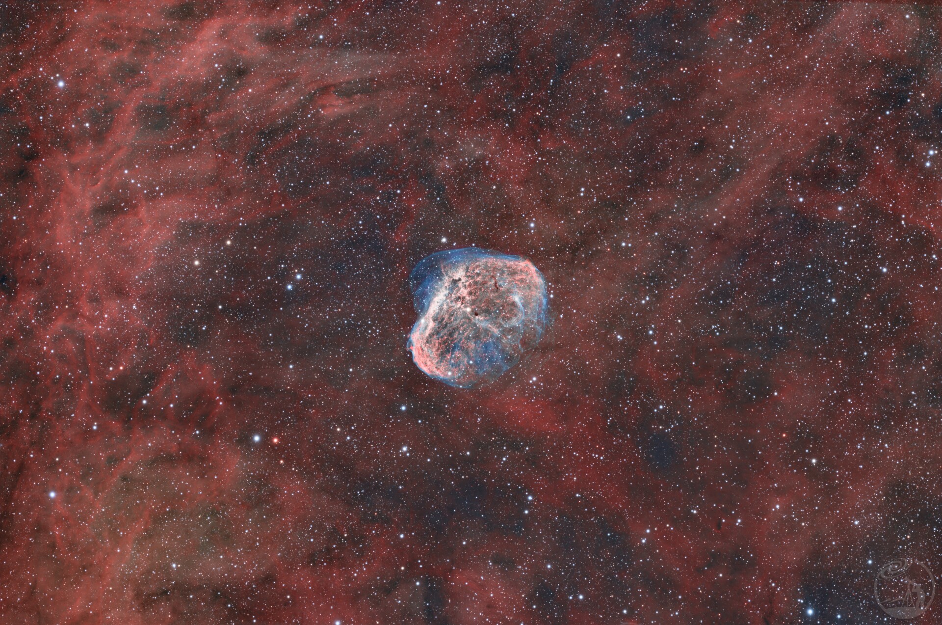 NGC6888 眉月星云