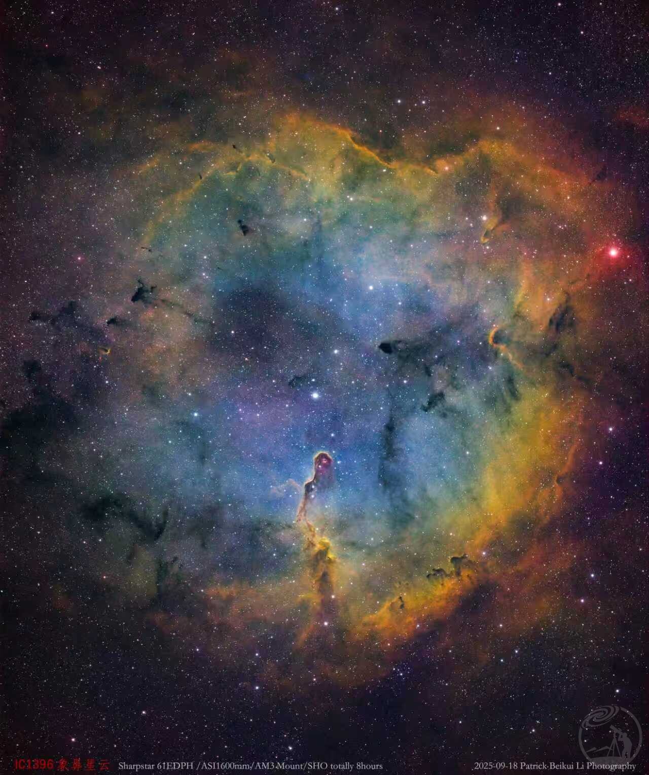 IC1396象鼻星云