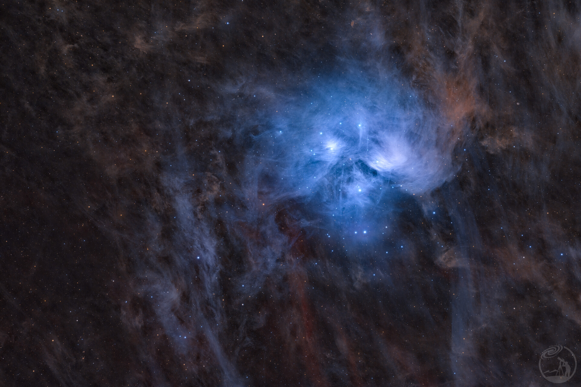 M45与它的暗云气王国