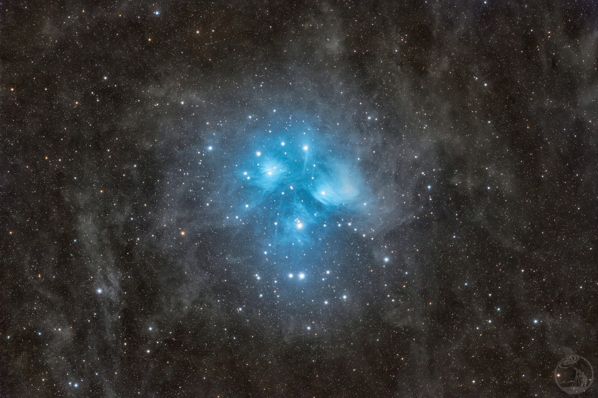 昴宿星团暗云增强版