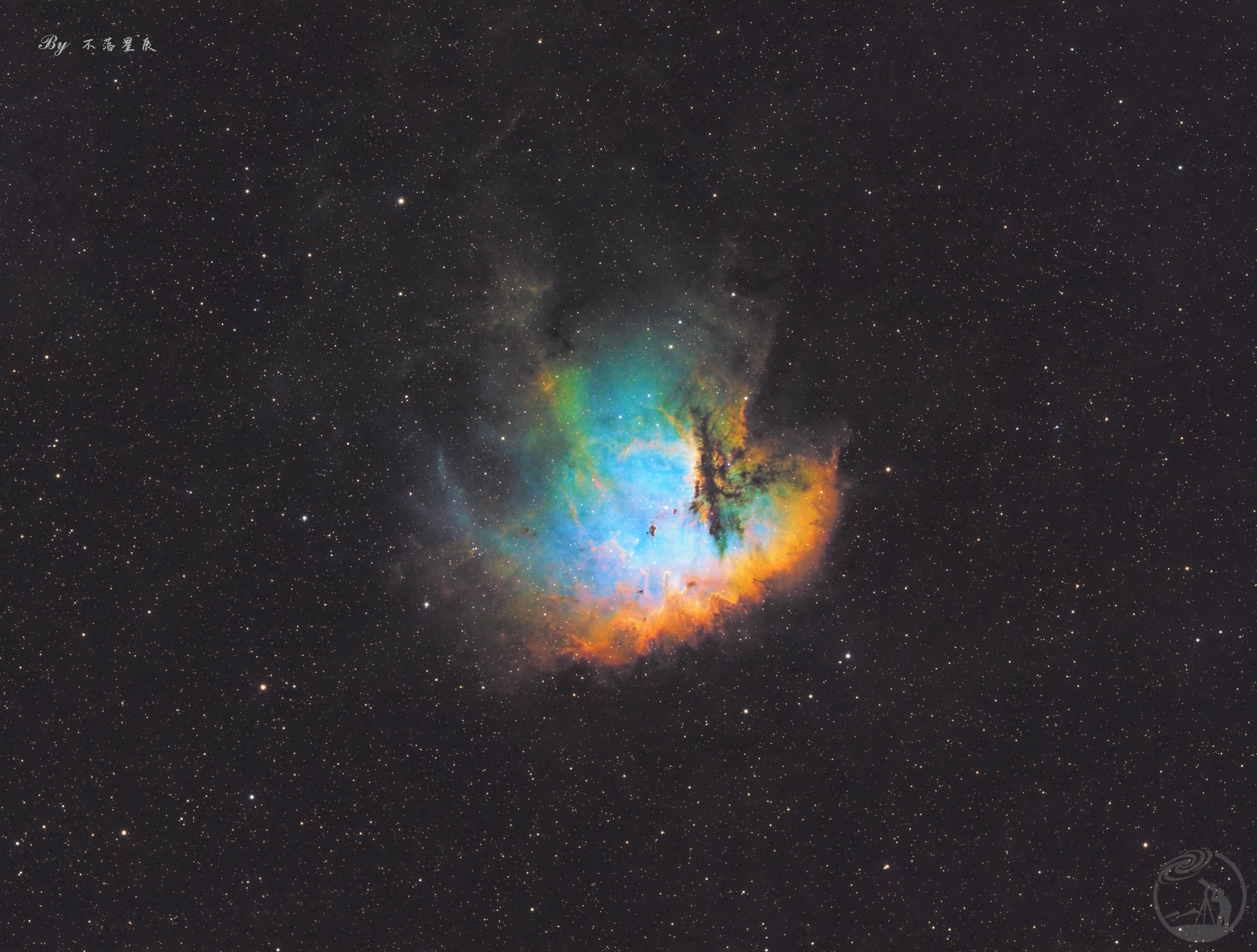 NGC281 吃豆人