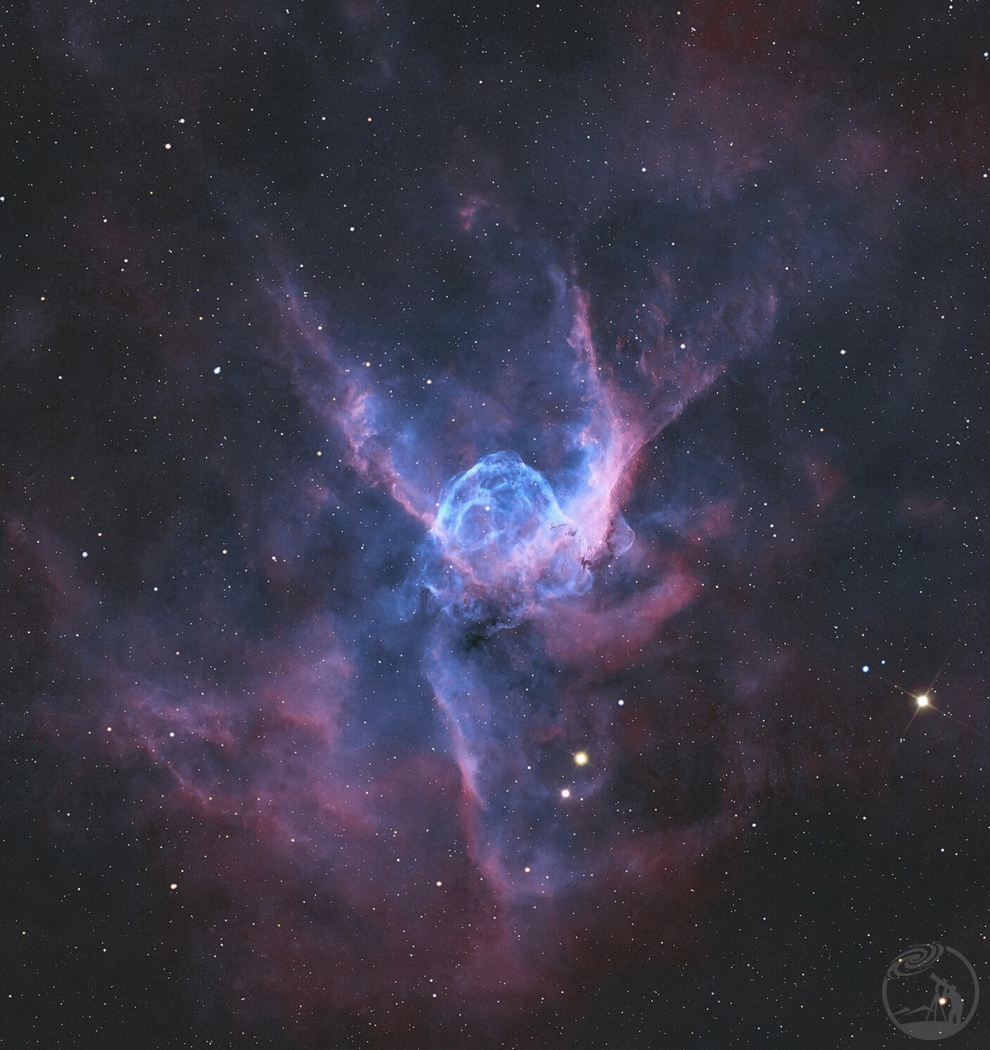 NGC 2359 雷神的头盔