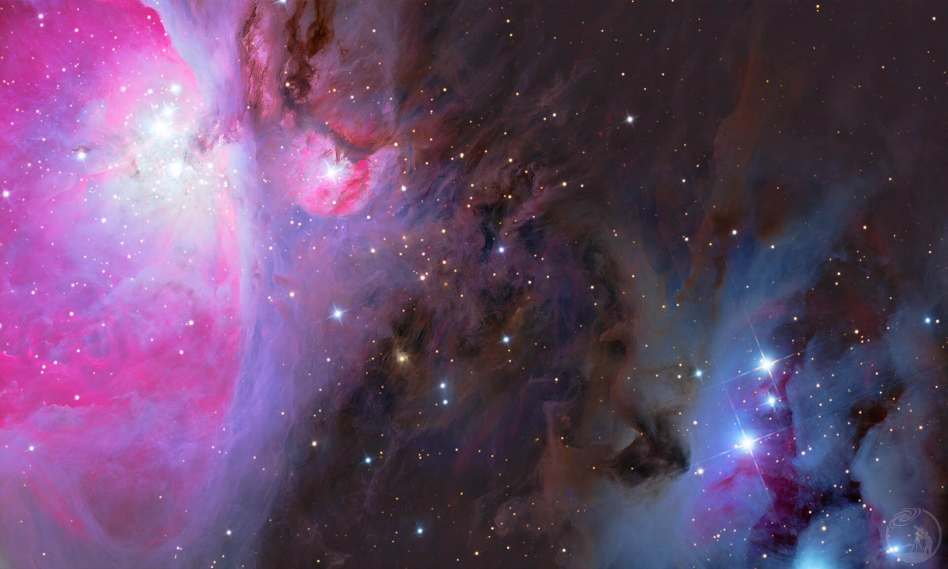 波涛汹涌猎户座