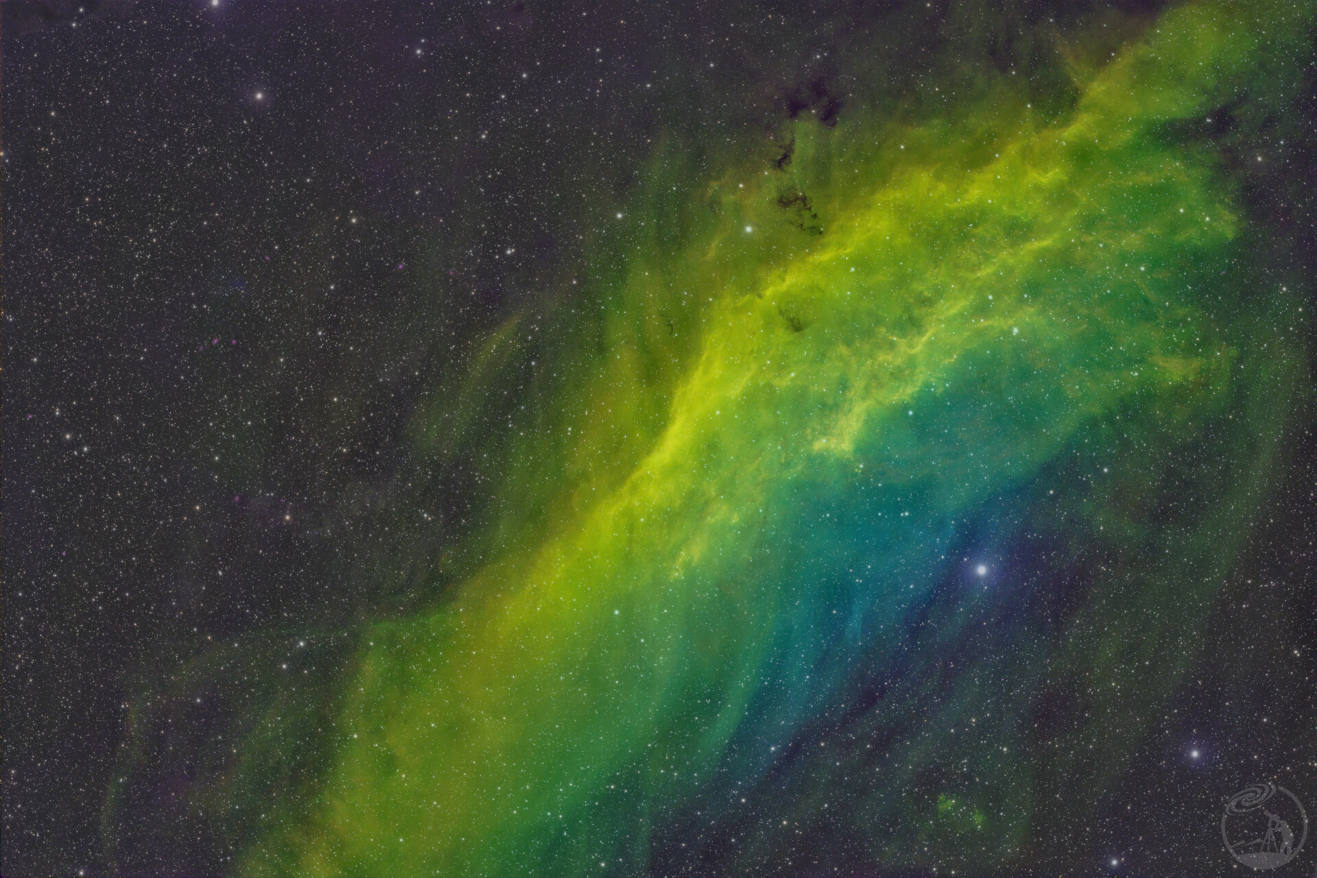 加州星云 NGC1499