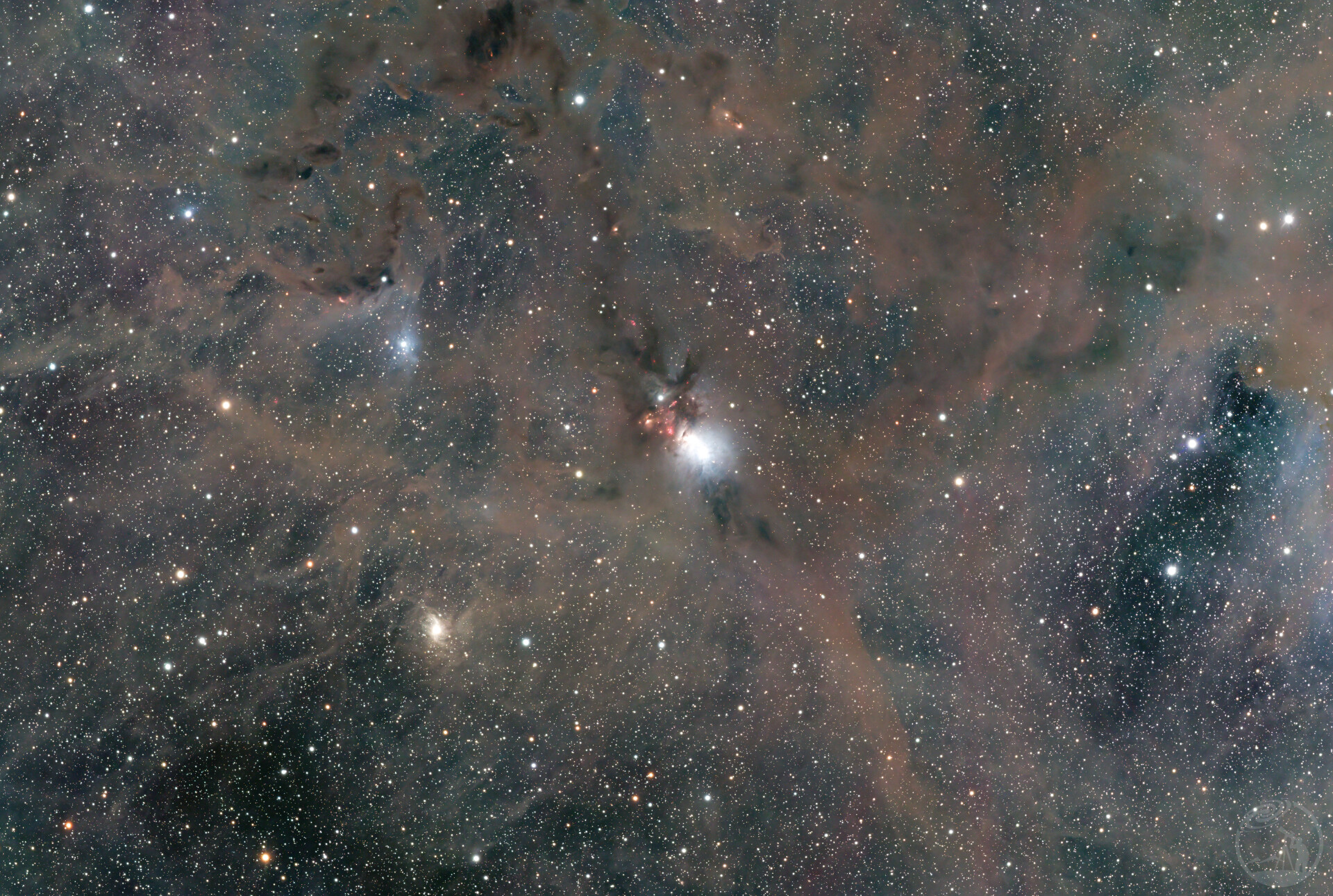 胚胎星云 NGC1333