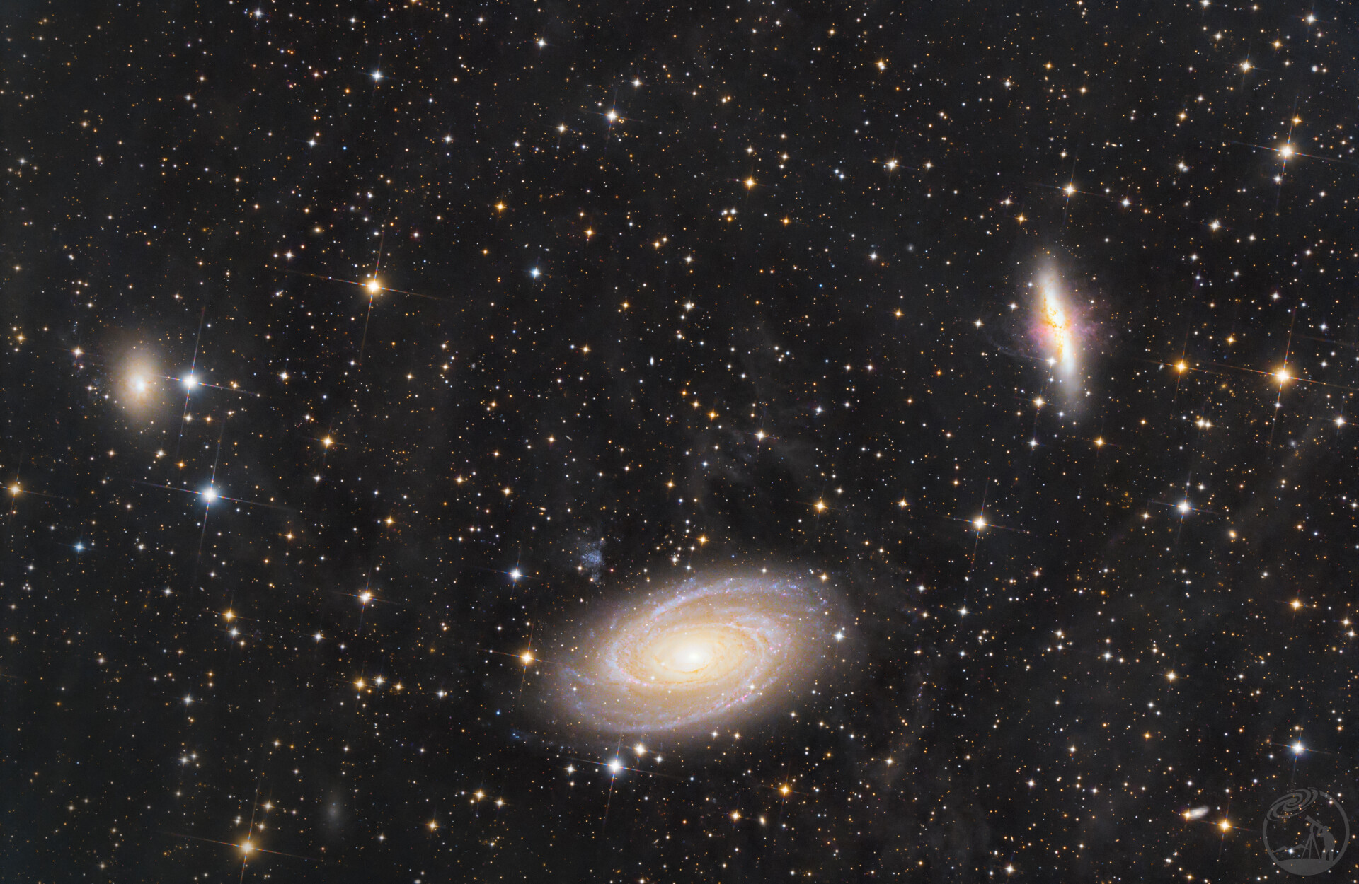 星云战争（M81、M82）