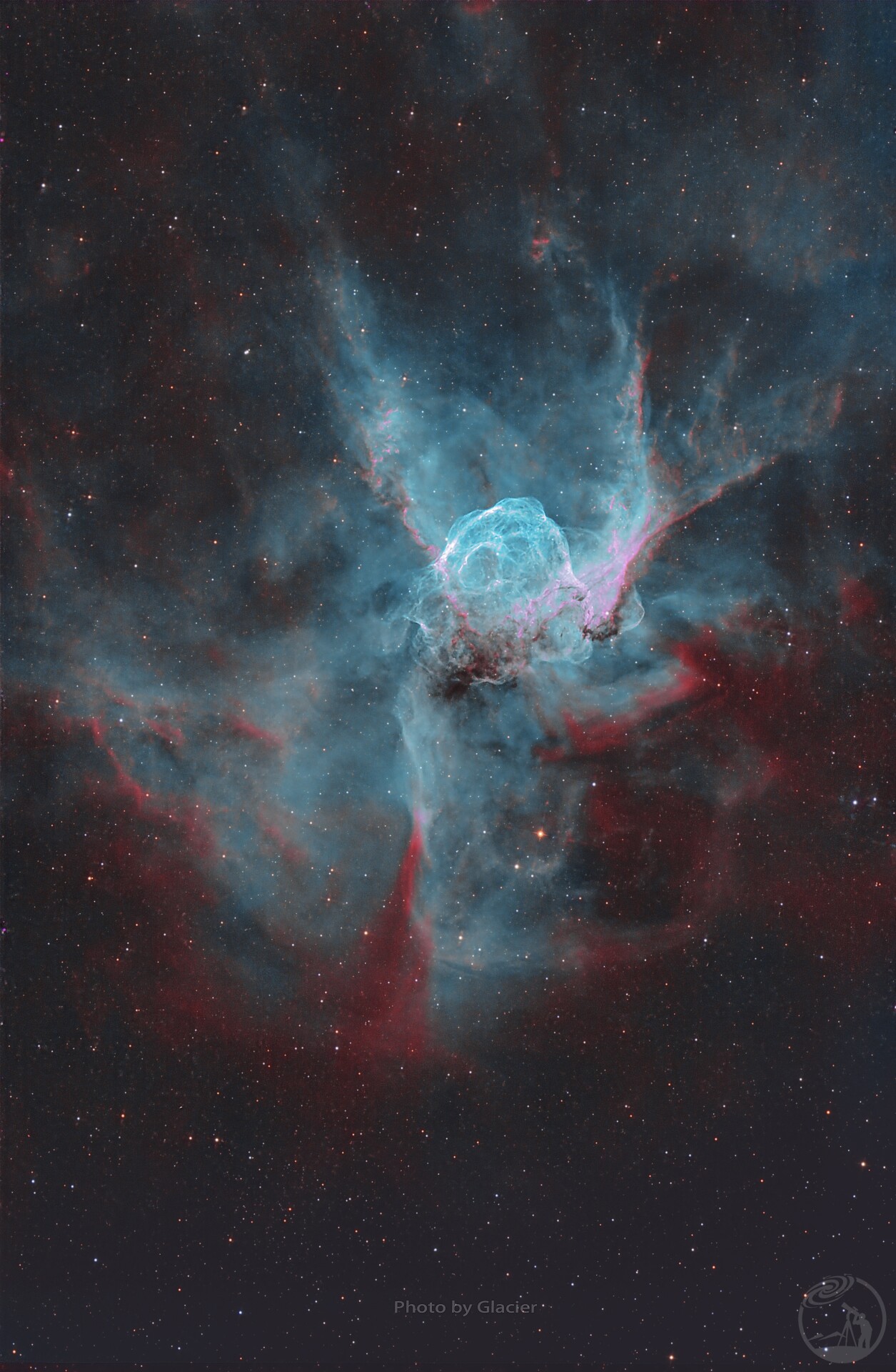 雷神的头盔NGC2361