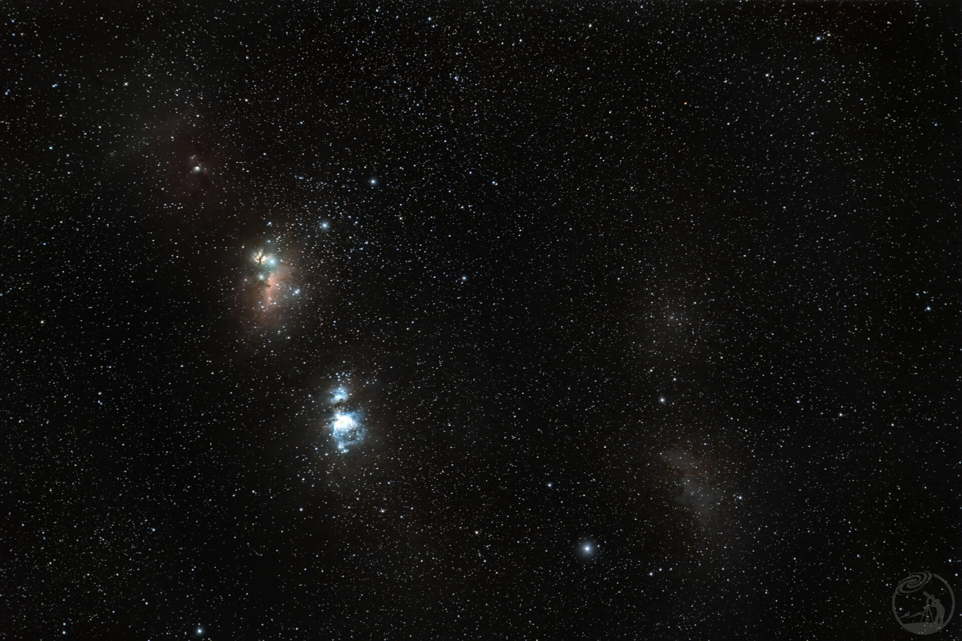 松下S5无赤道仪未改机拍摄的星空