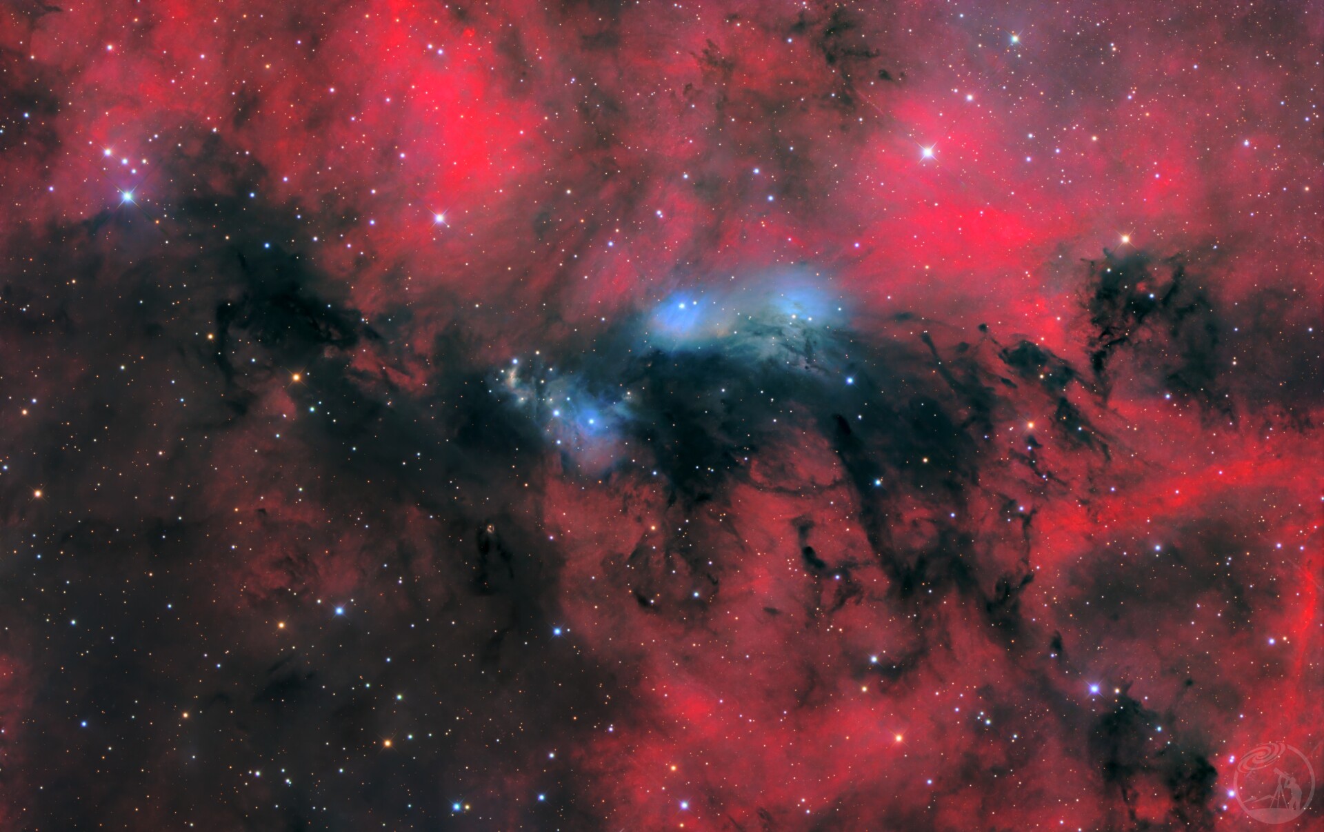NGC6914反射尘埃暗云