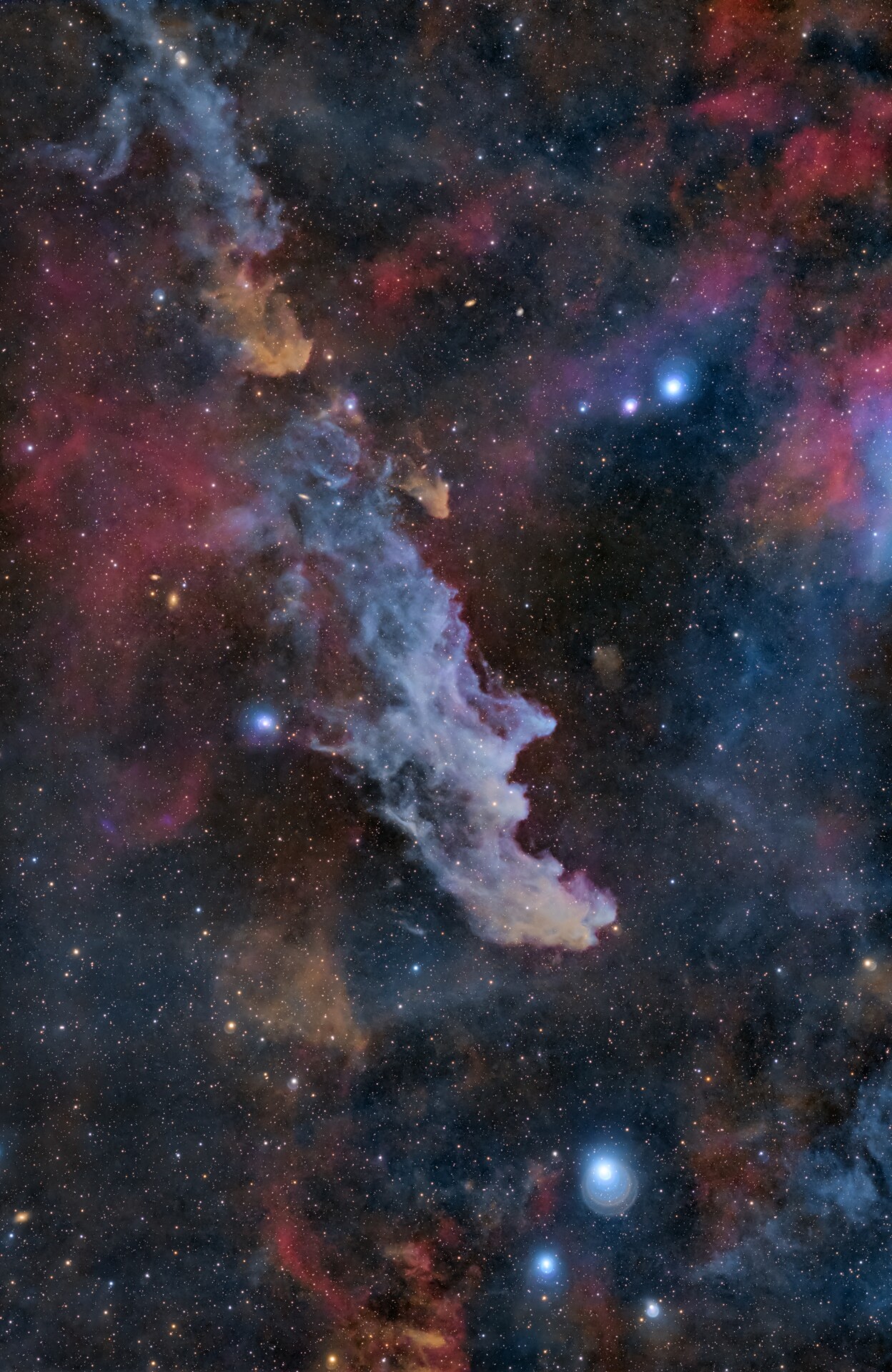 IC2118女巫头星云