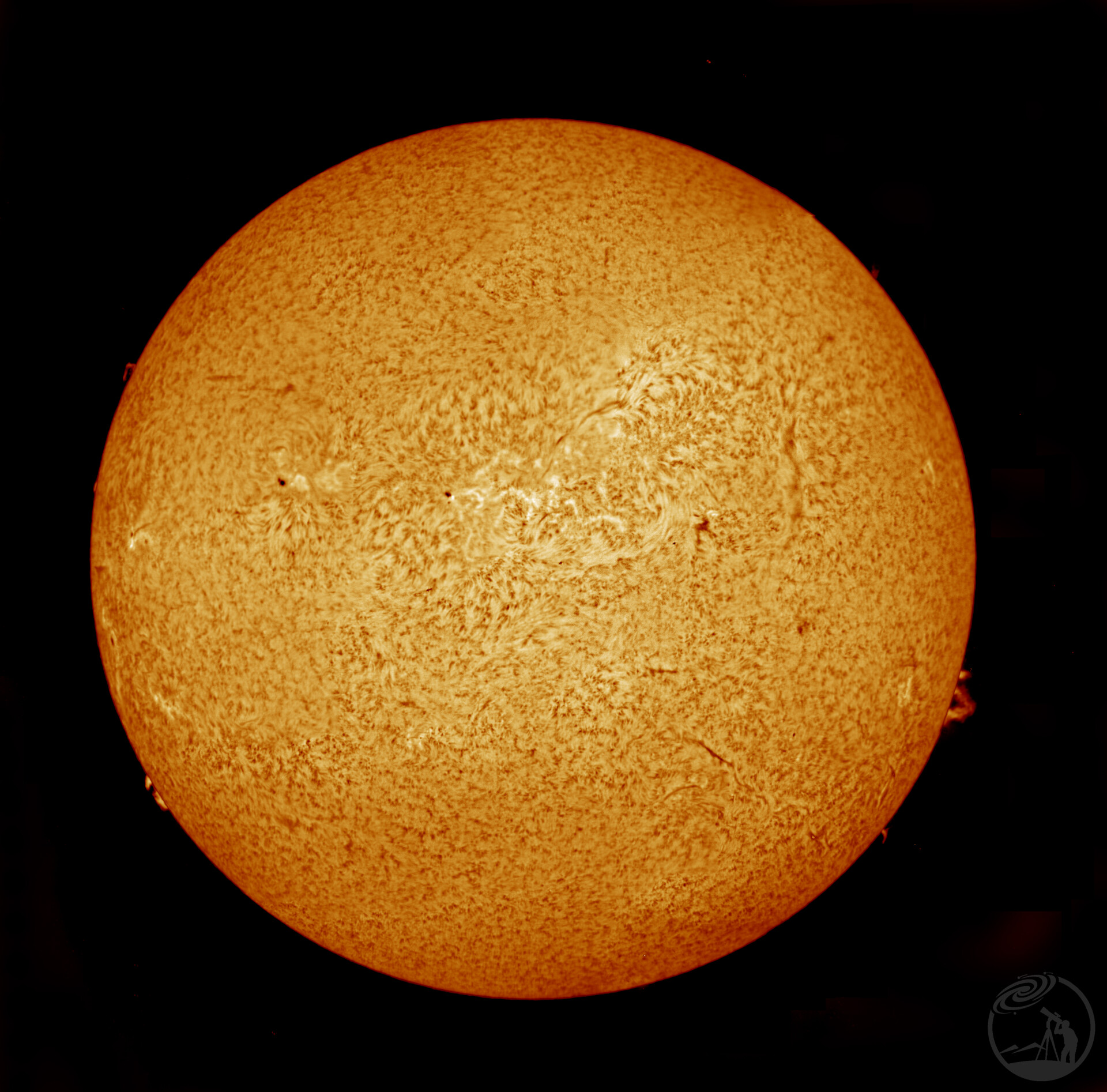 1月28日太阳马赛克