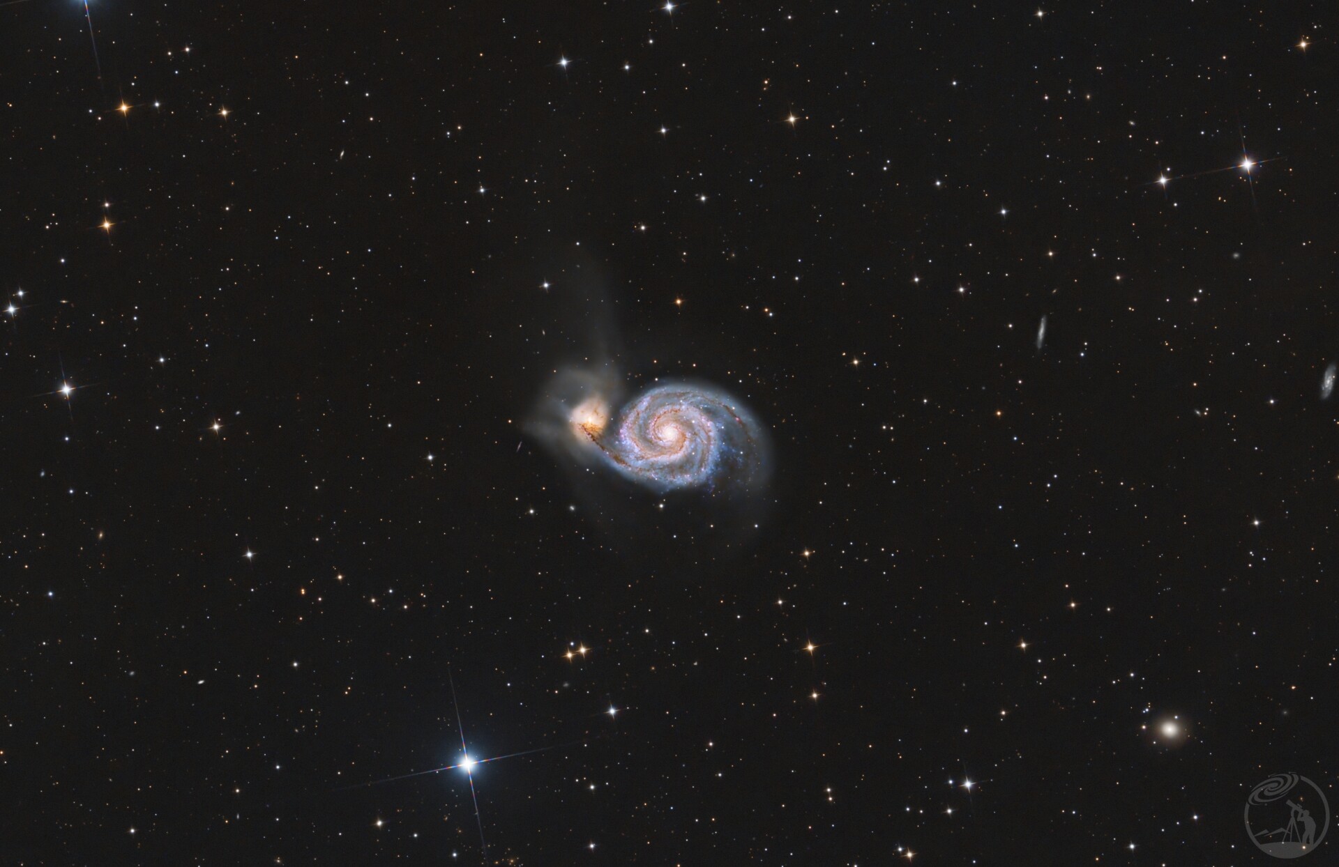 M51涡状星系