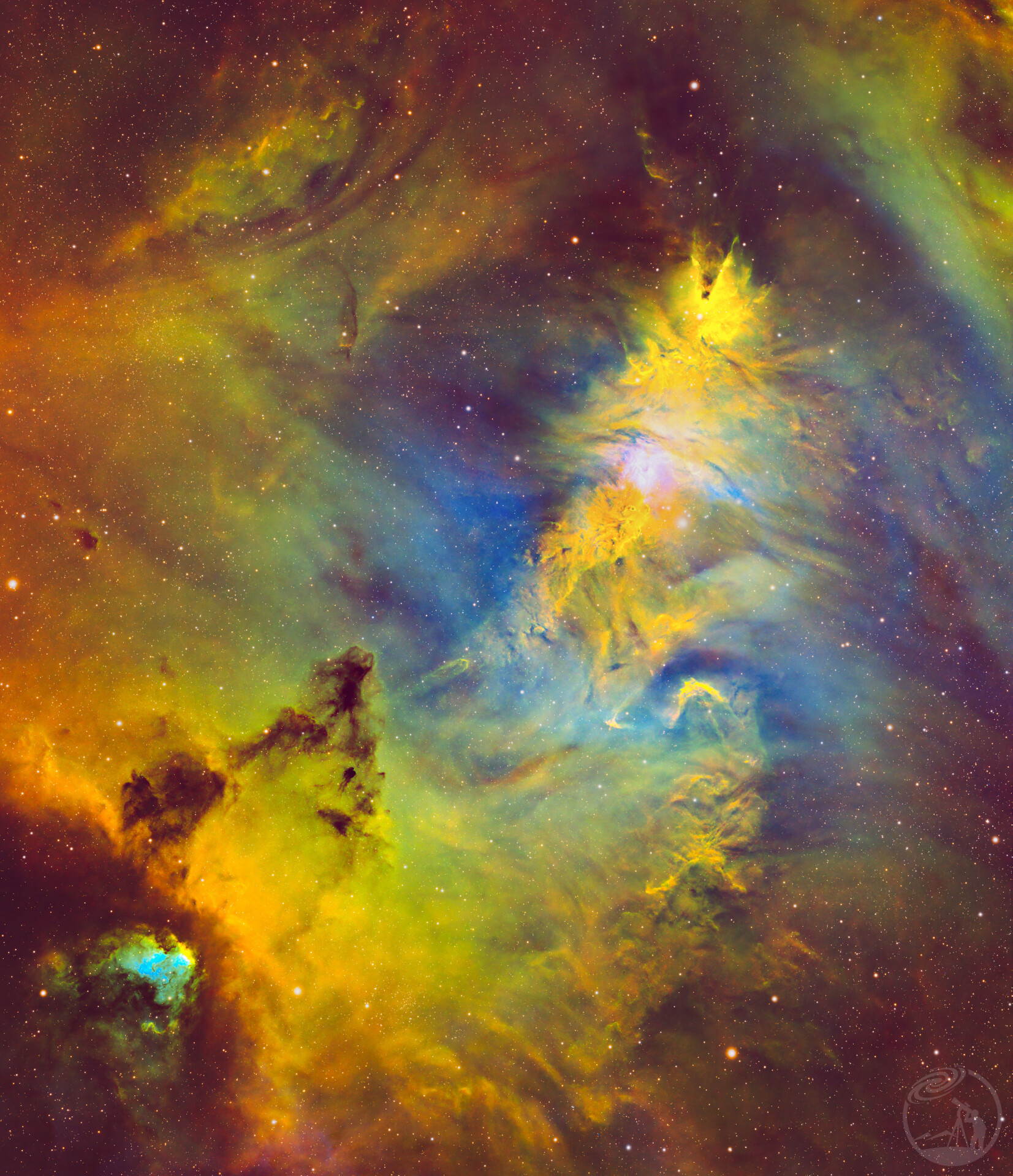 2026年SHO后期Pixinsight流程