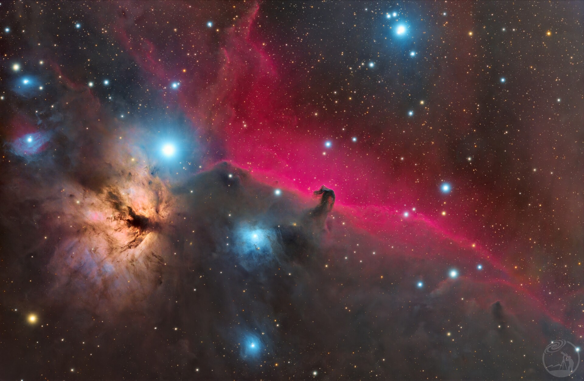 马头与火焰树星云（重修版）