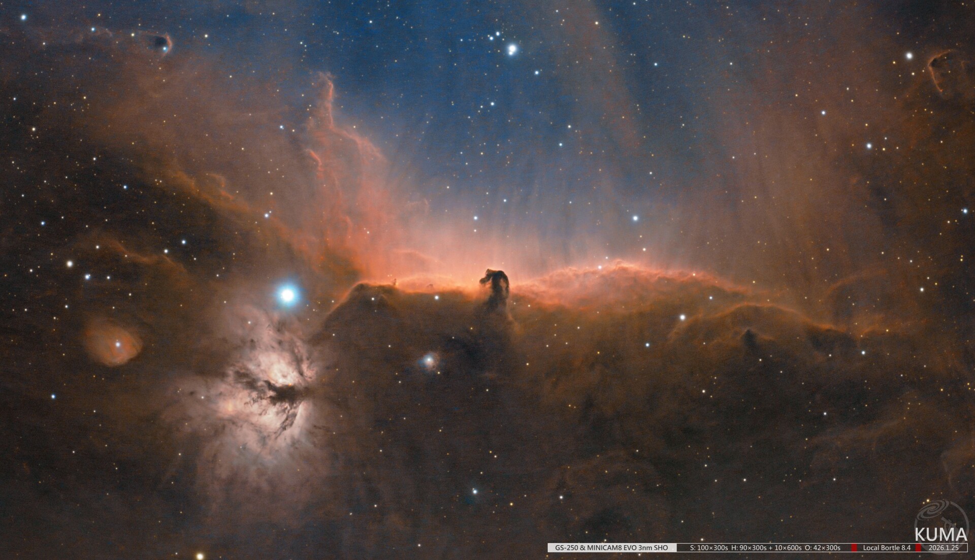 城市深空:马头星云SHO