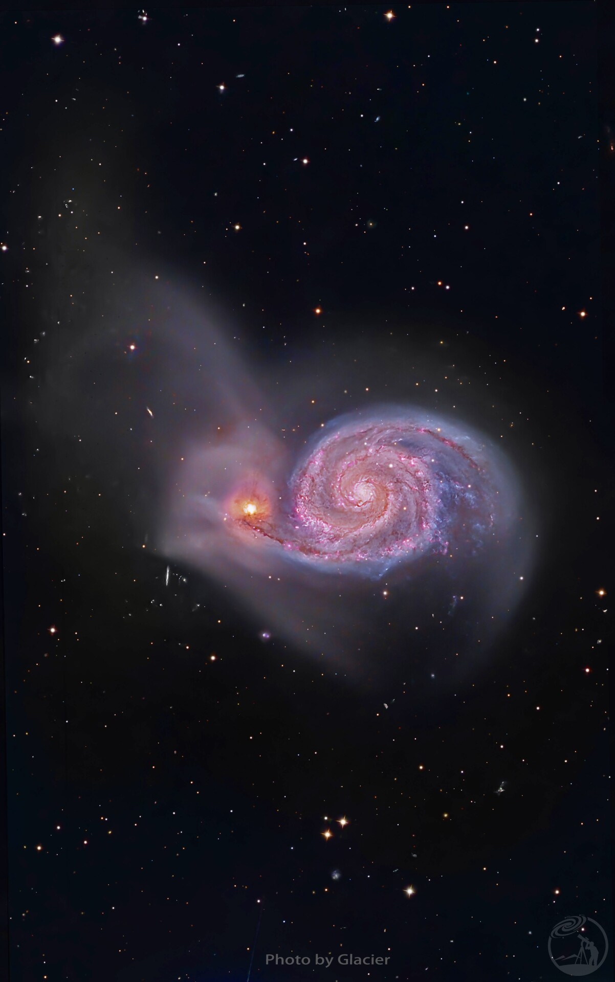 M51蜗状星系