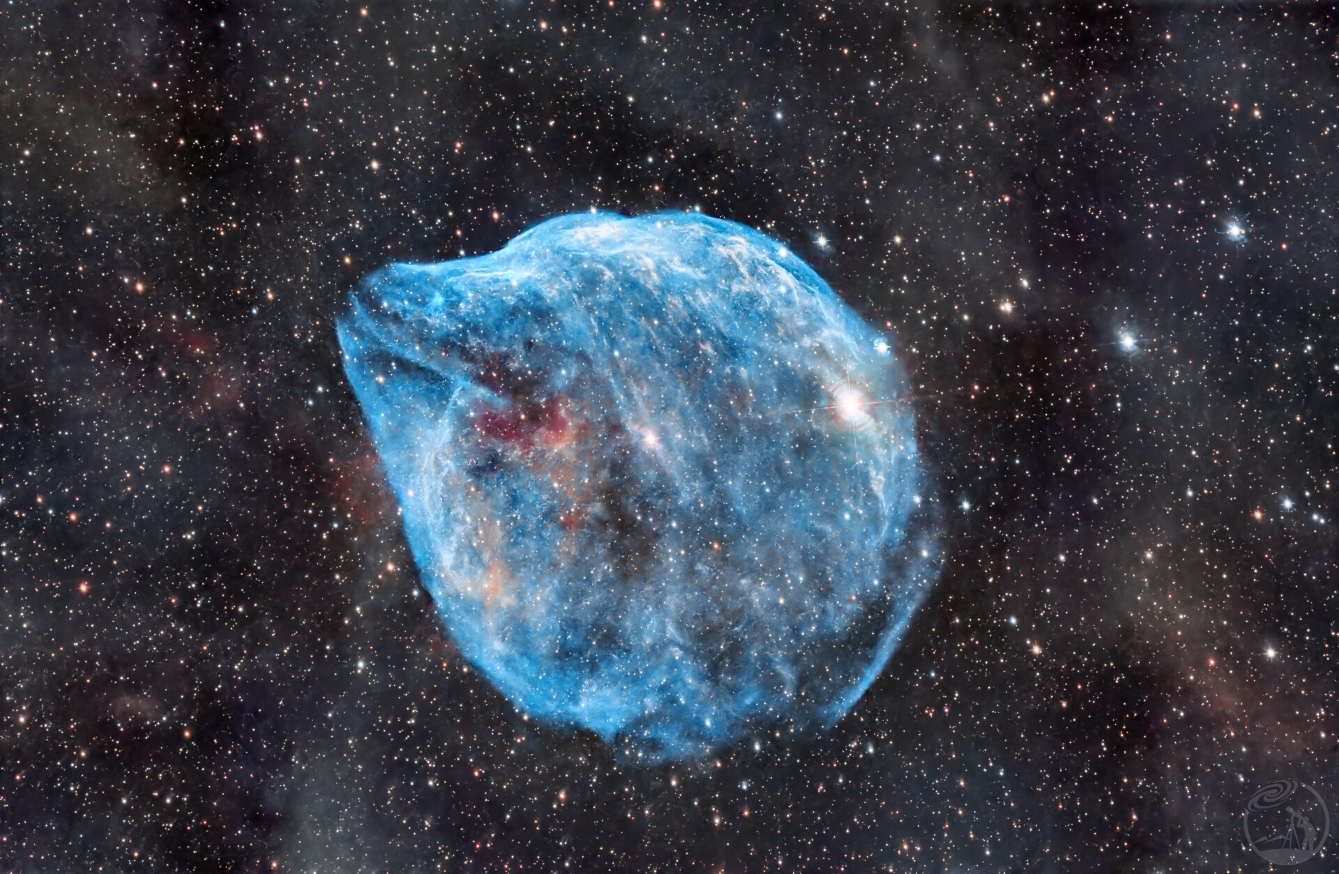 八级区SH2-308海豚星云