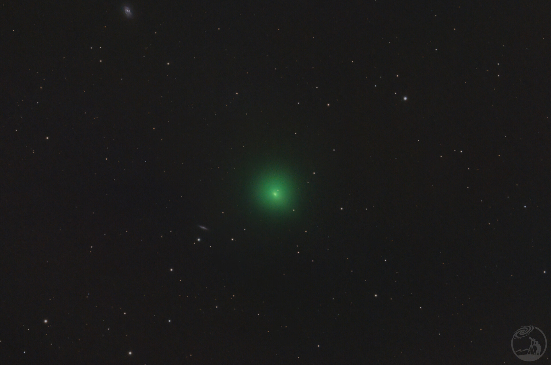 25年拍摄的最后一颗彗星：24P/Schaumasse