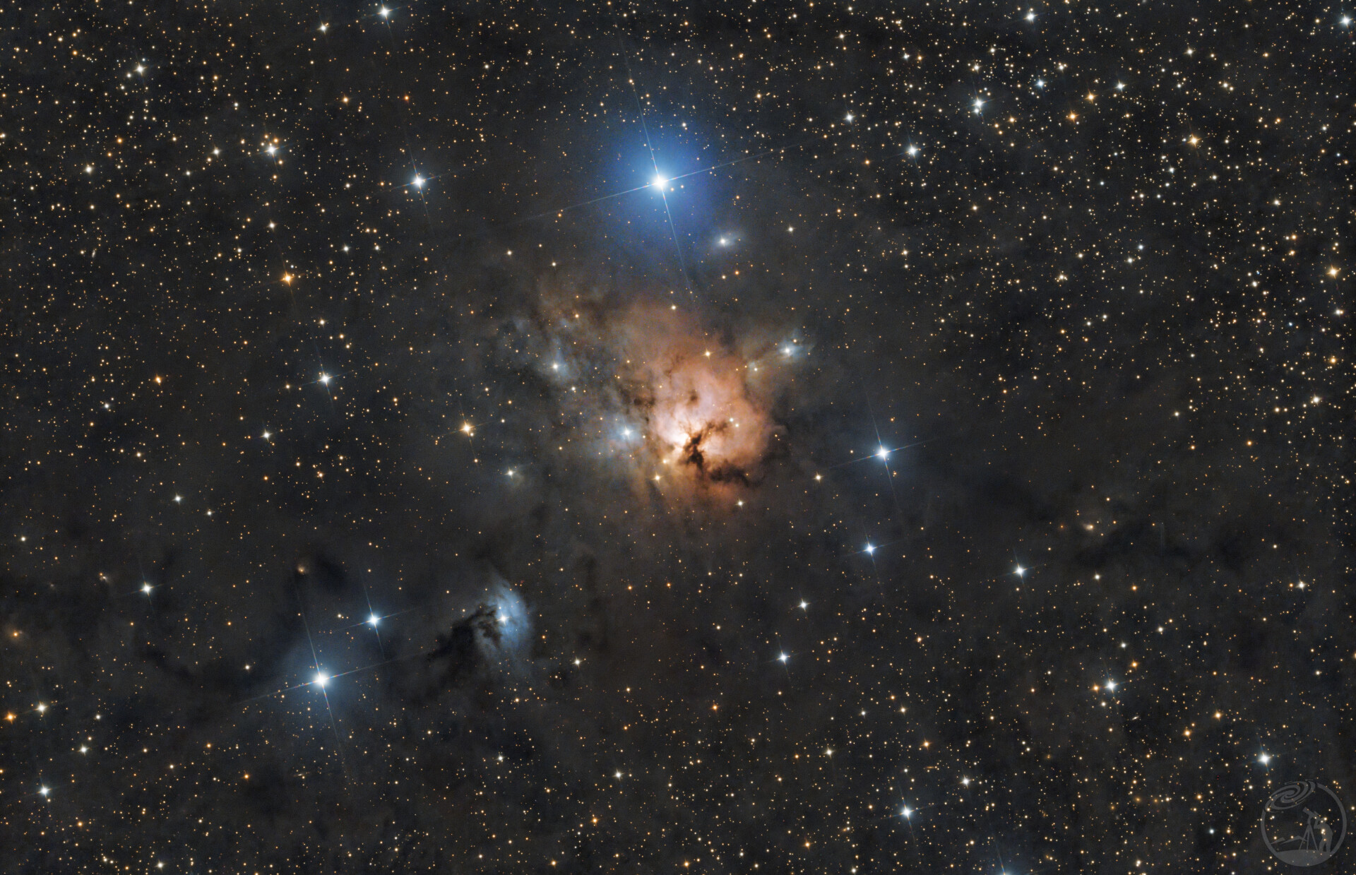 NGC1579北三叶星云