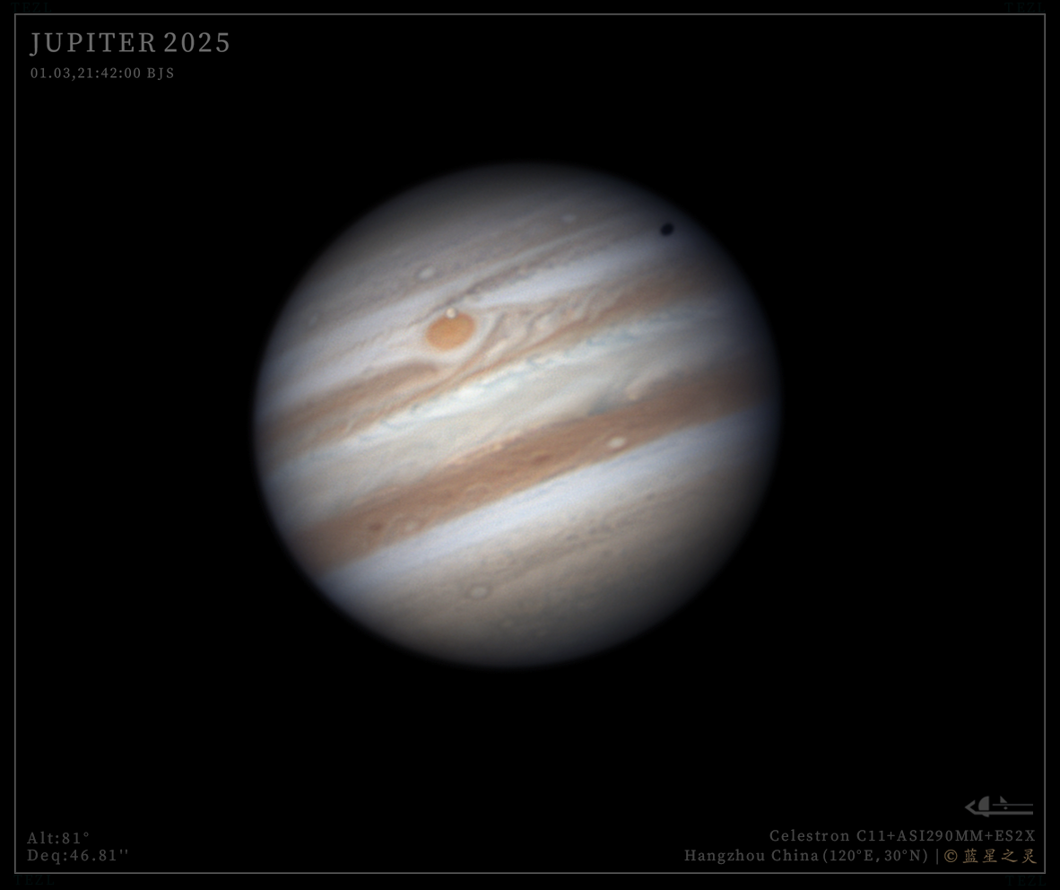 C11木星系列·2025年初