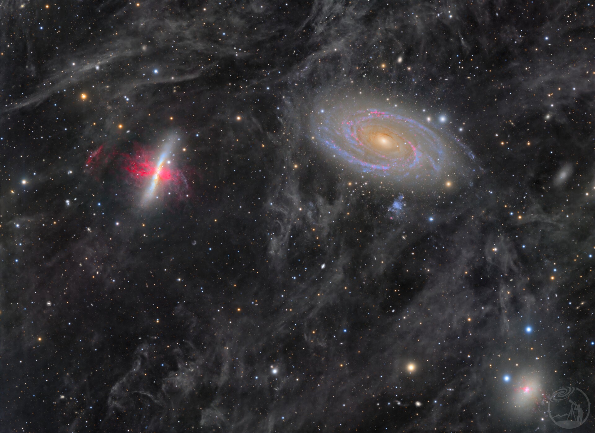 M81&M82&NGC3077