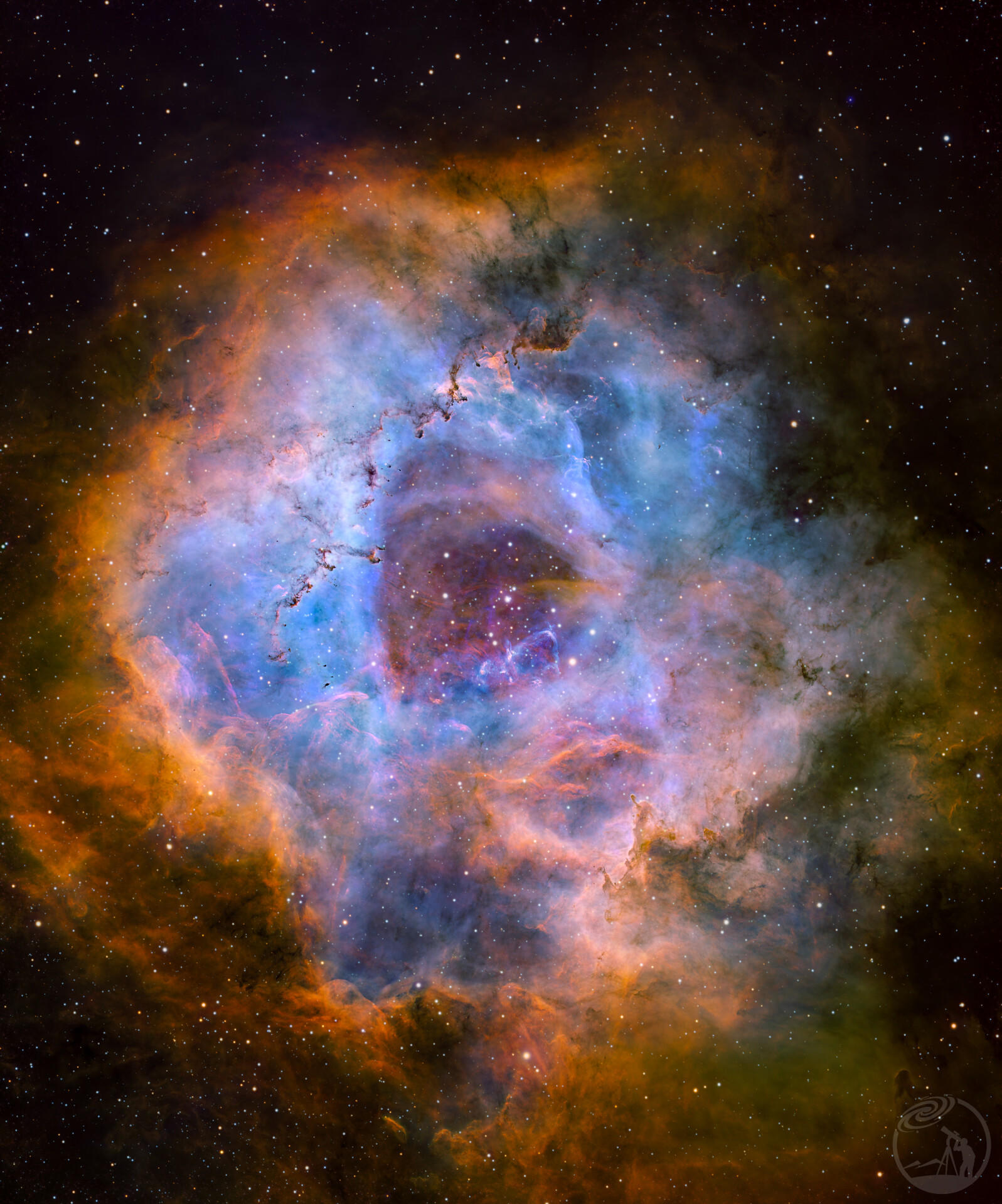 NGC2237焰环玫心