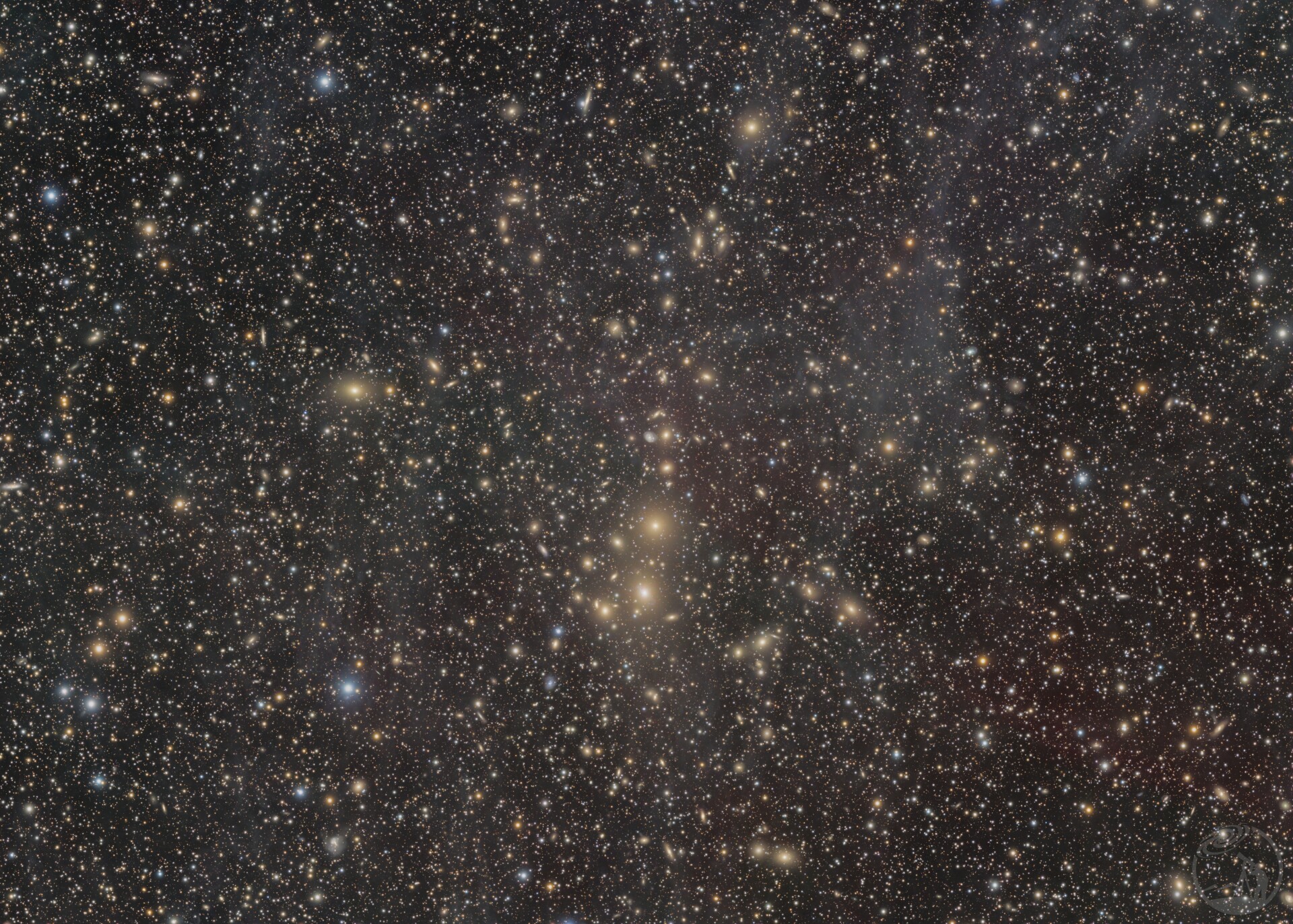 英仙座星系群广域