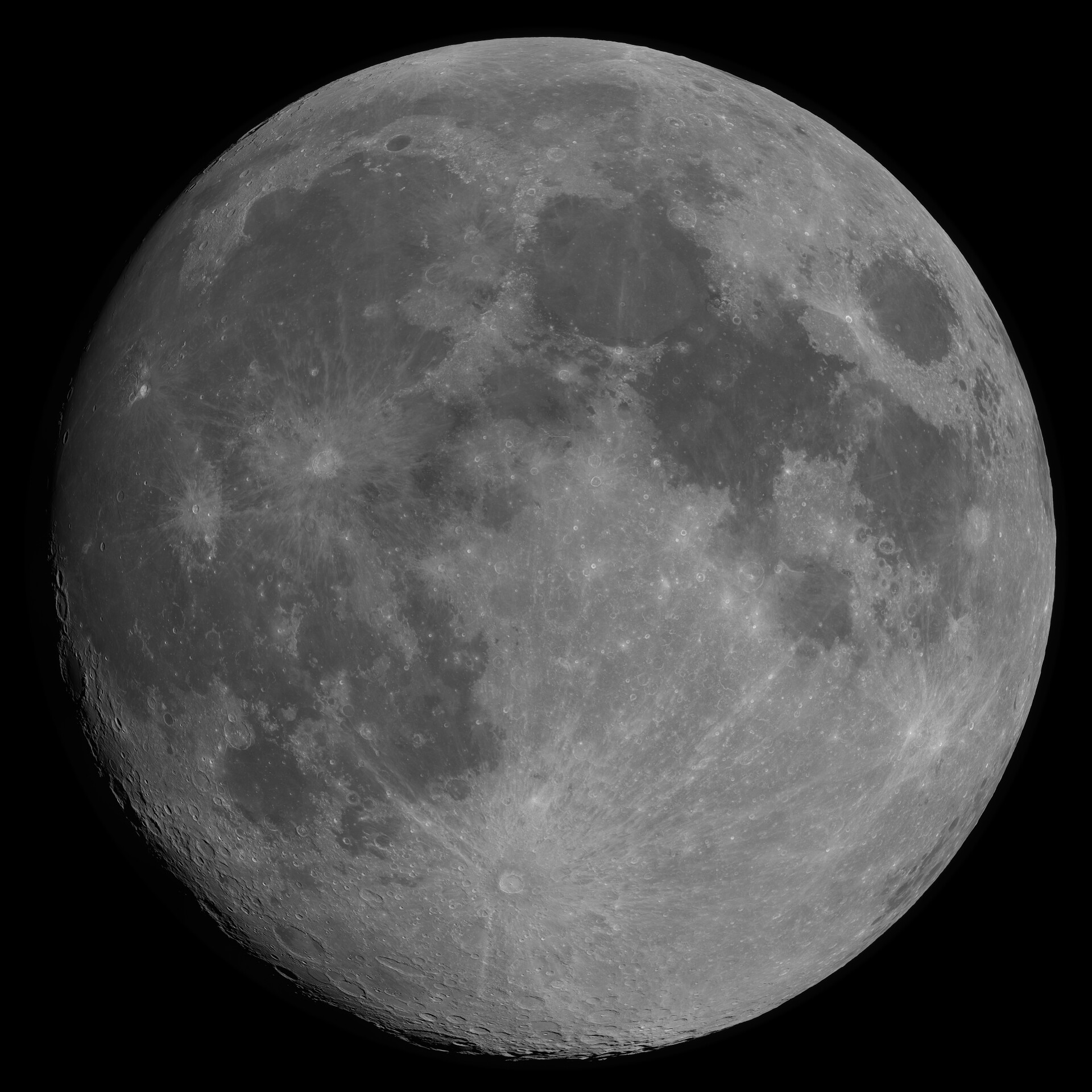 98%盈凸月 30张马赛克 