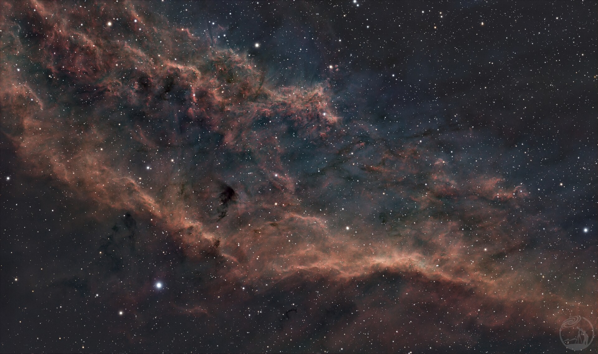 北美星云双窄四通道合成