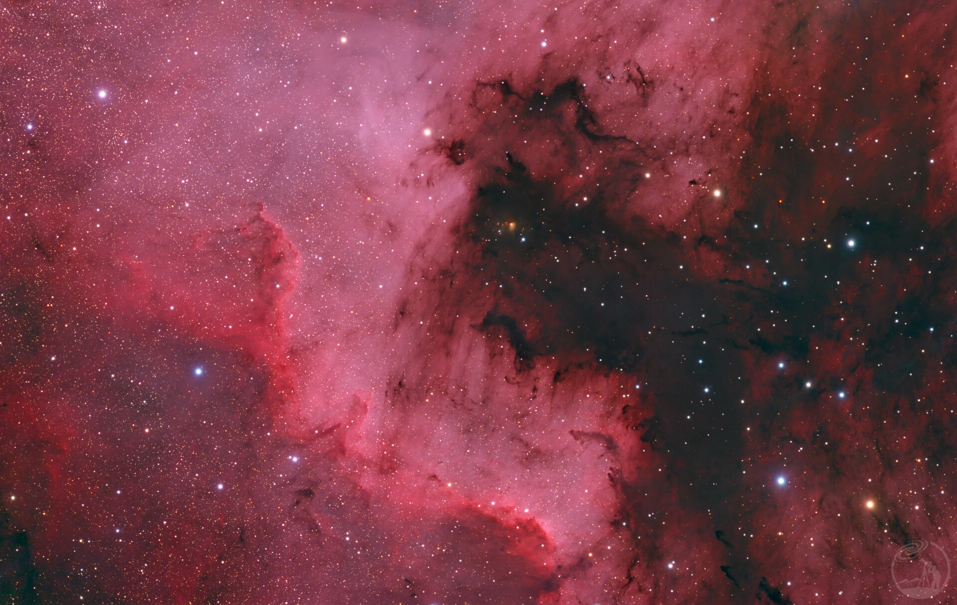 NGC7000局部-RGB版