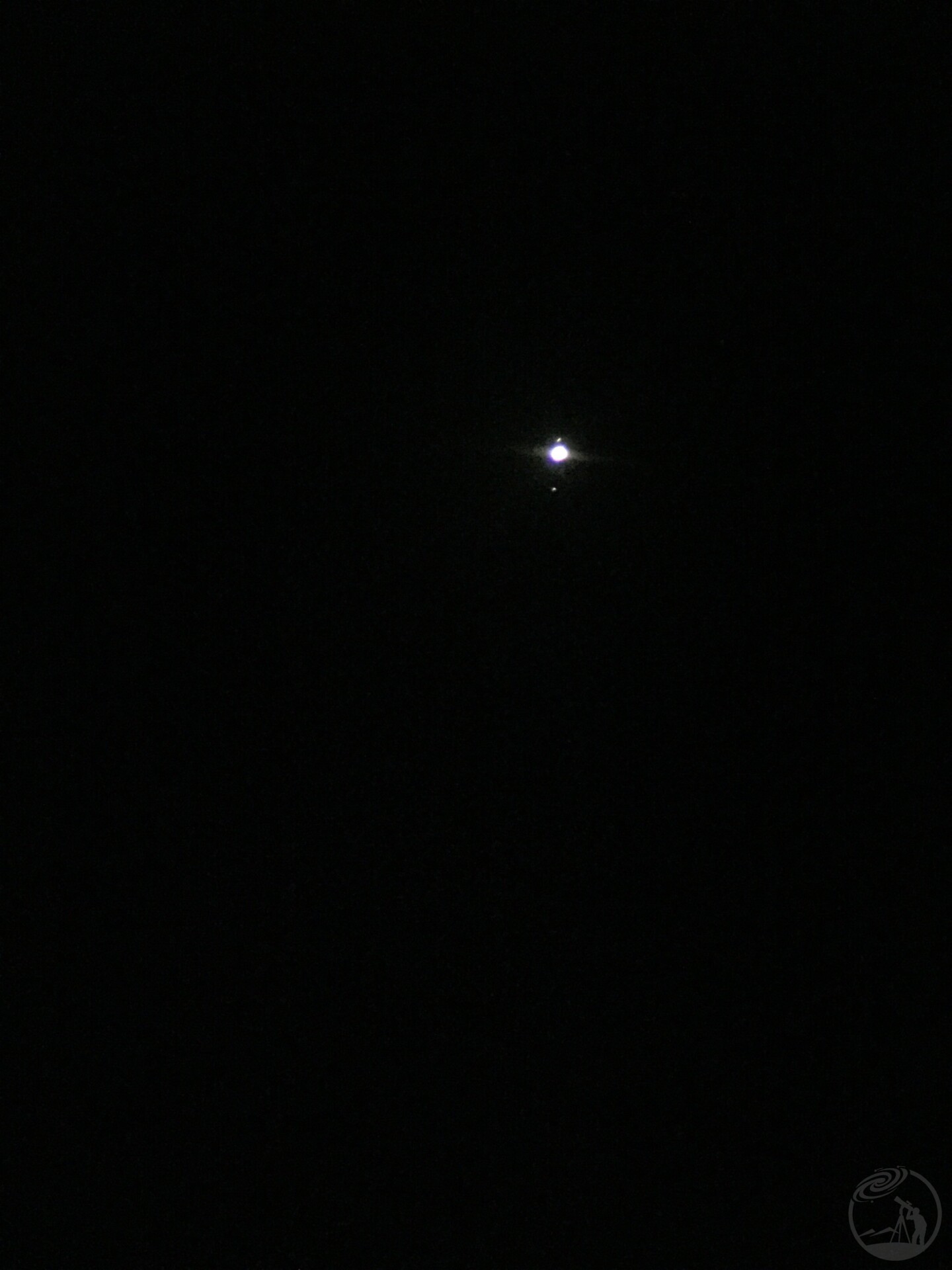 木星与欧罗巴、盖尼米德