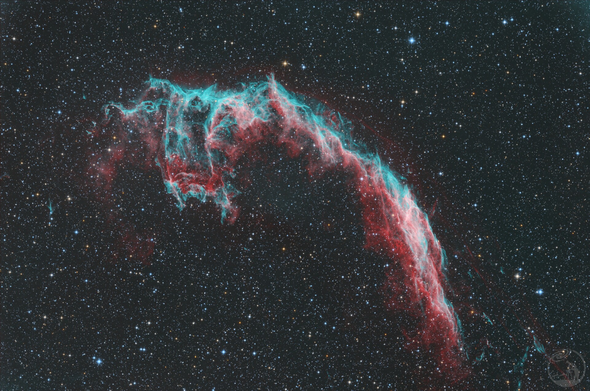 NGC 6992 东面纱星云