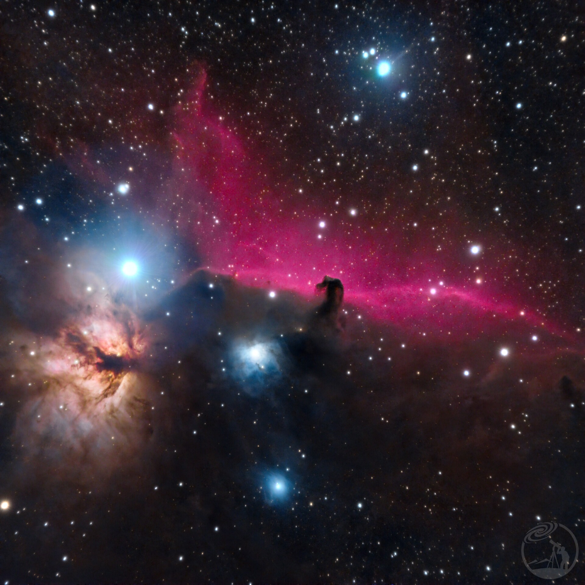 马年的马头星云