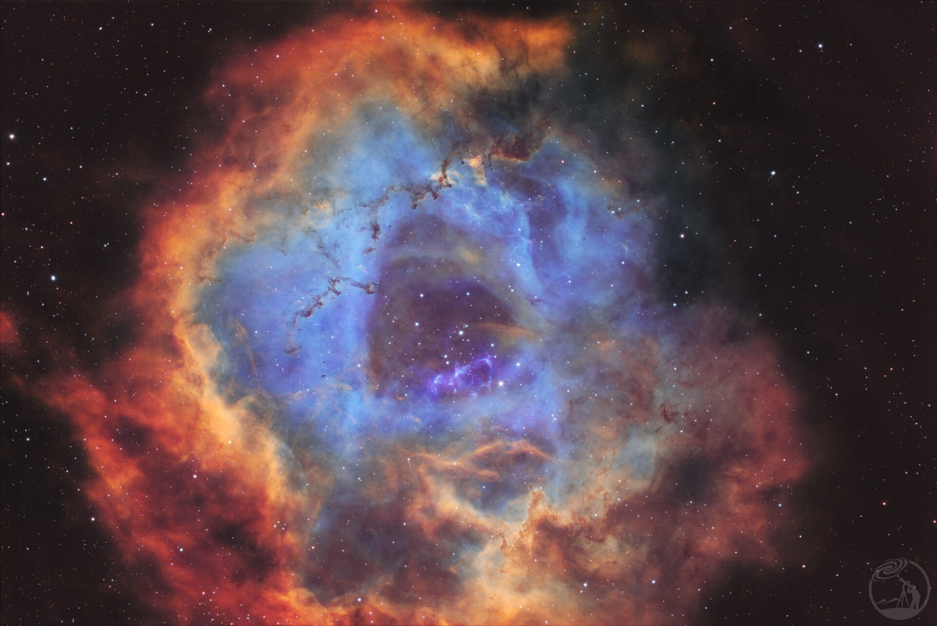 NGC 2237玫瑰星云