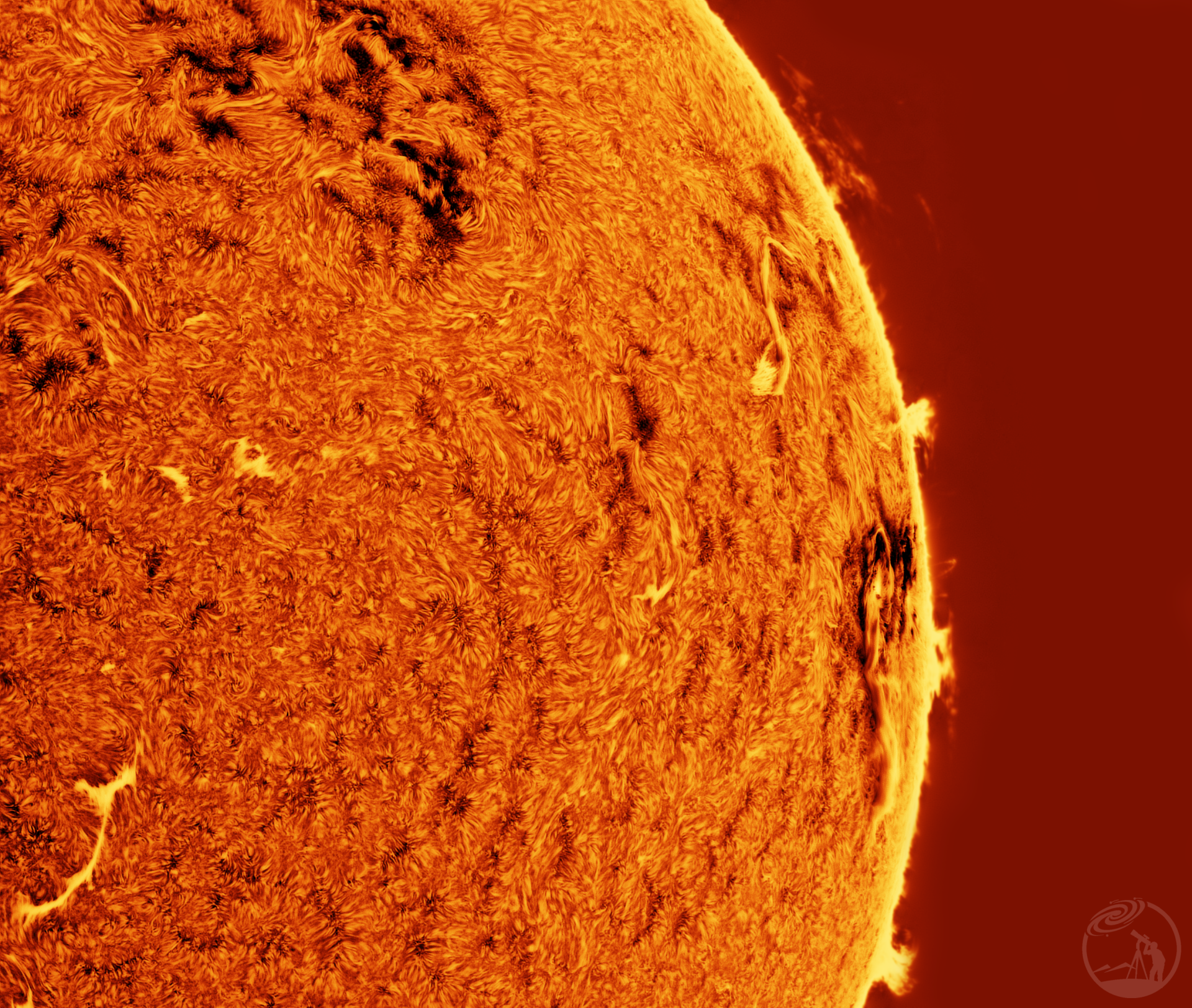 合理采样下的100日珥镜