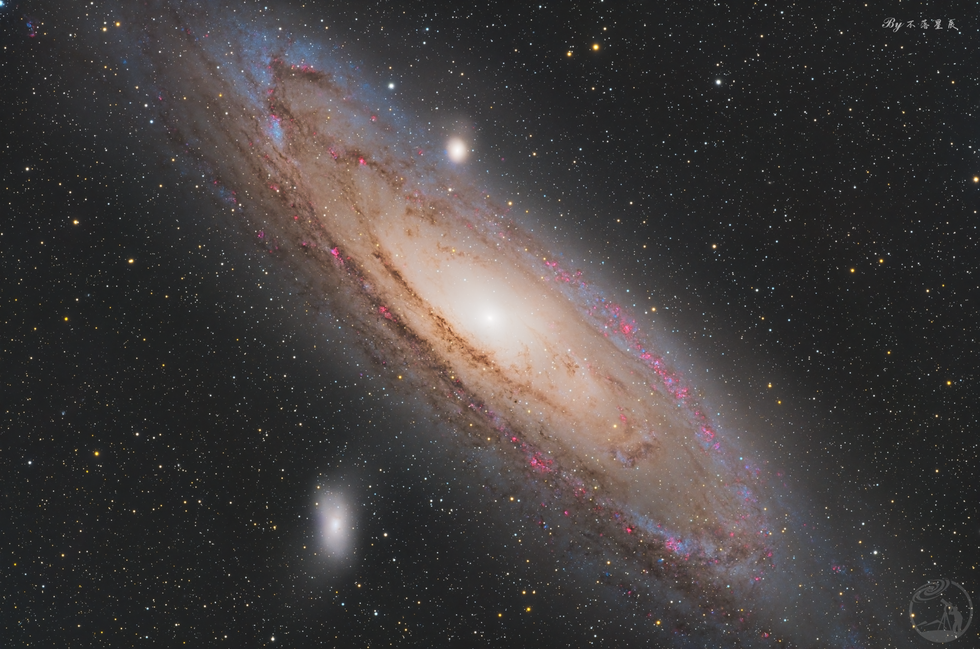 M31 仙女星系（混HO版）