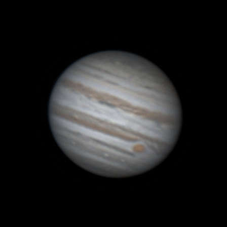 木星自转4小时/木掩木卫一