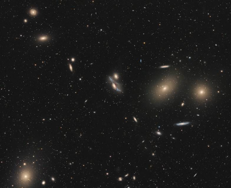 马卡良星系链-2马