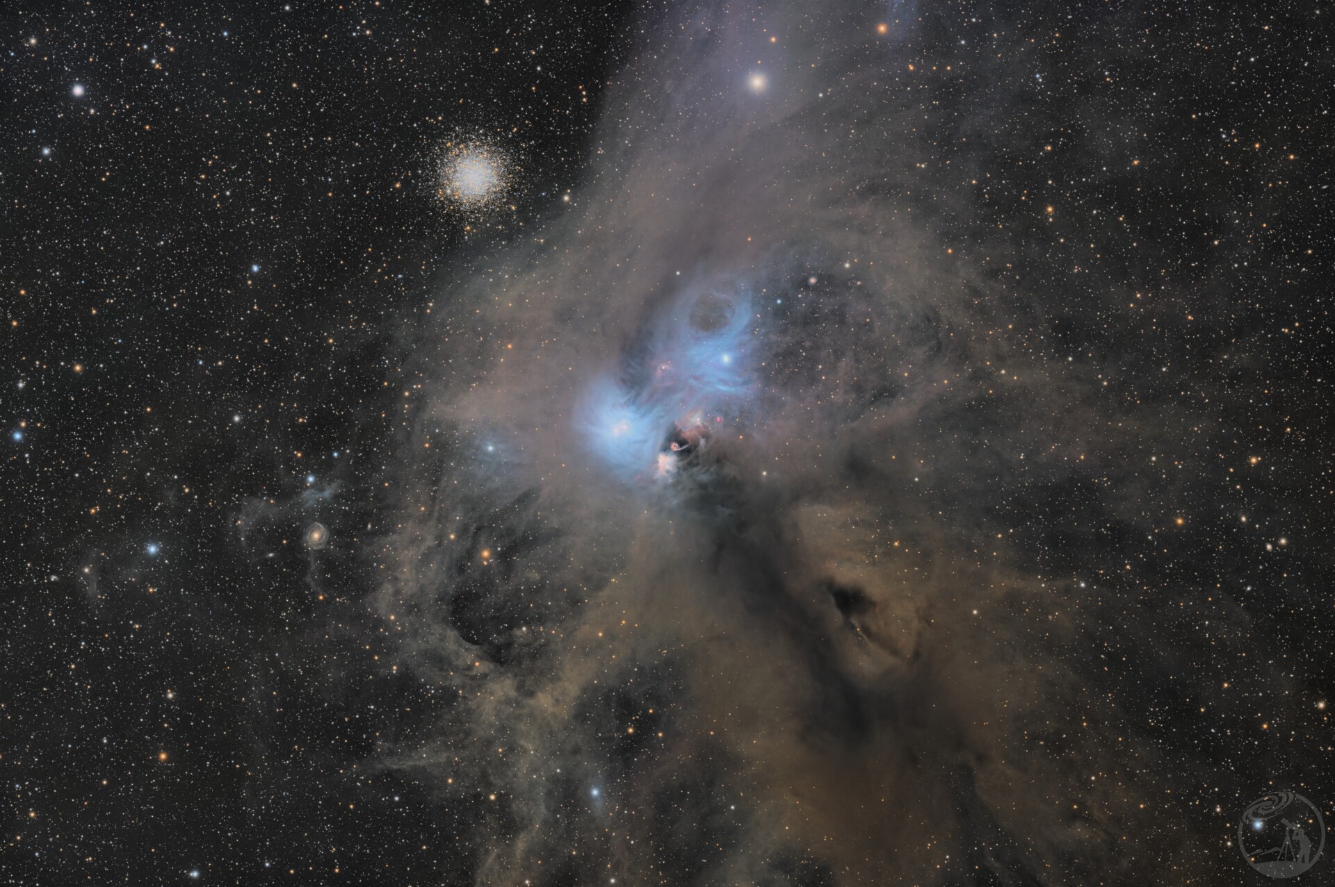 NGC6728 蓝狒狒星云