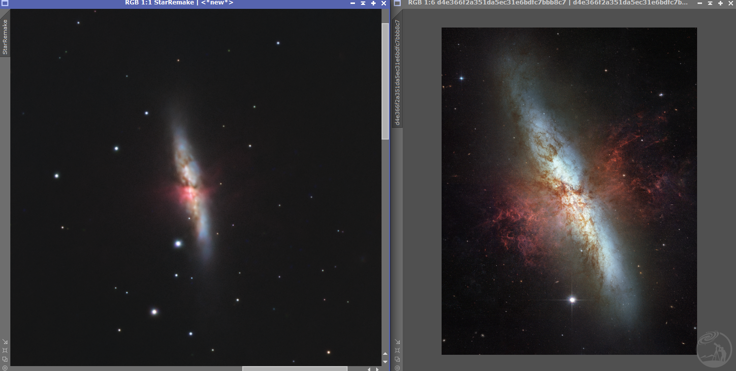 波德雪茄星系（小红花）